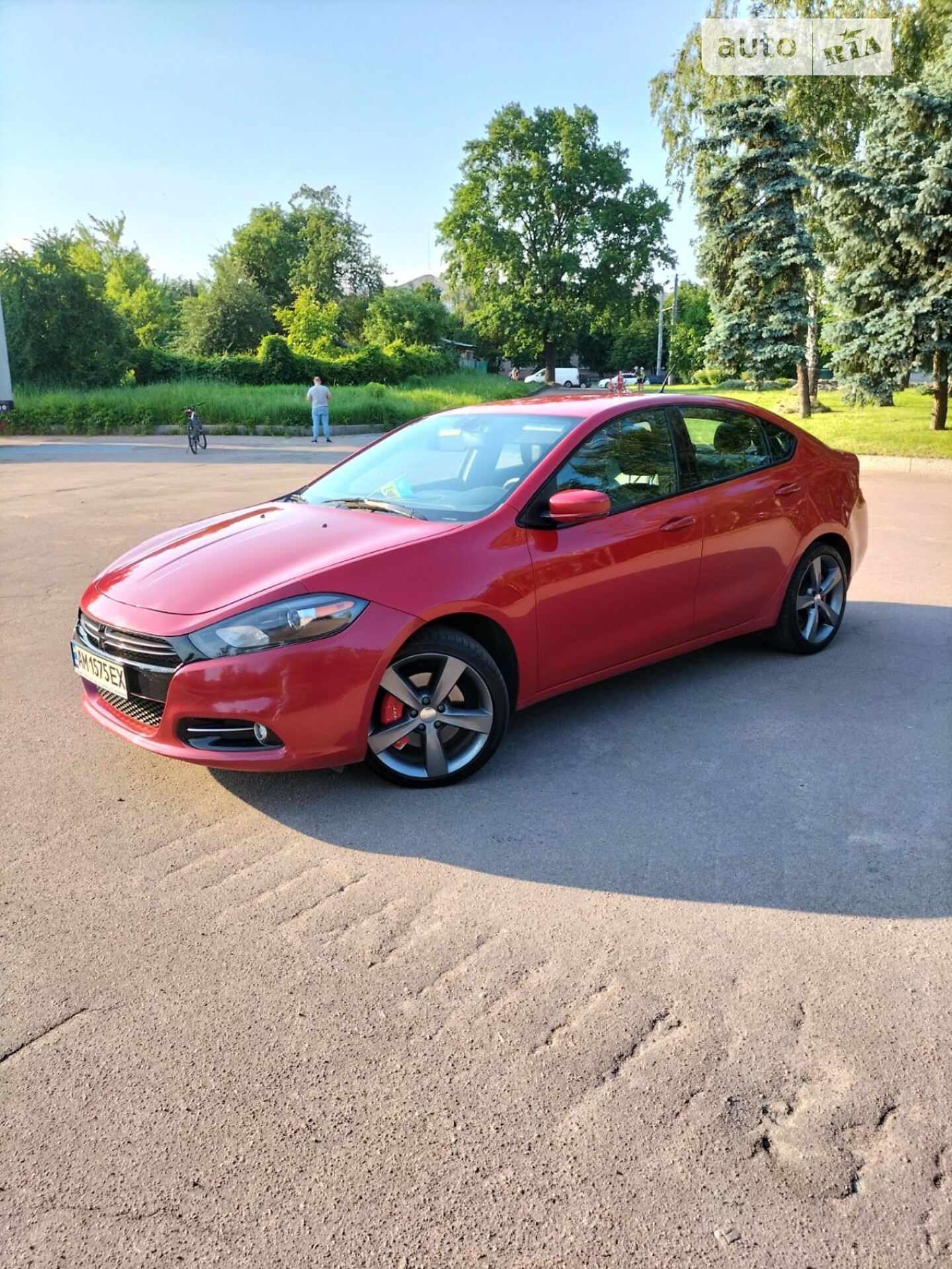 Dodge Dart 2014 VIN 1C3CDFEB0ED797353 фото оголошення 6 з 16