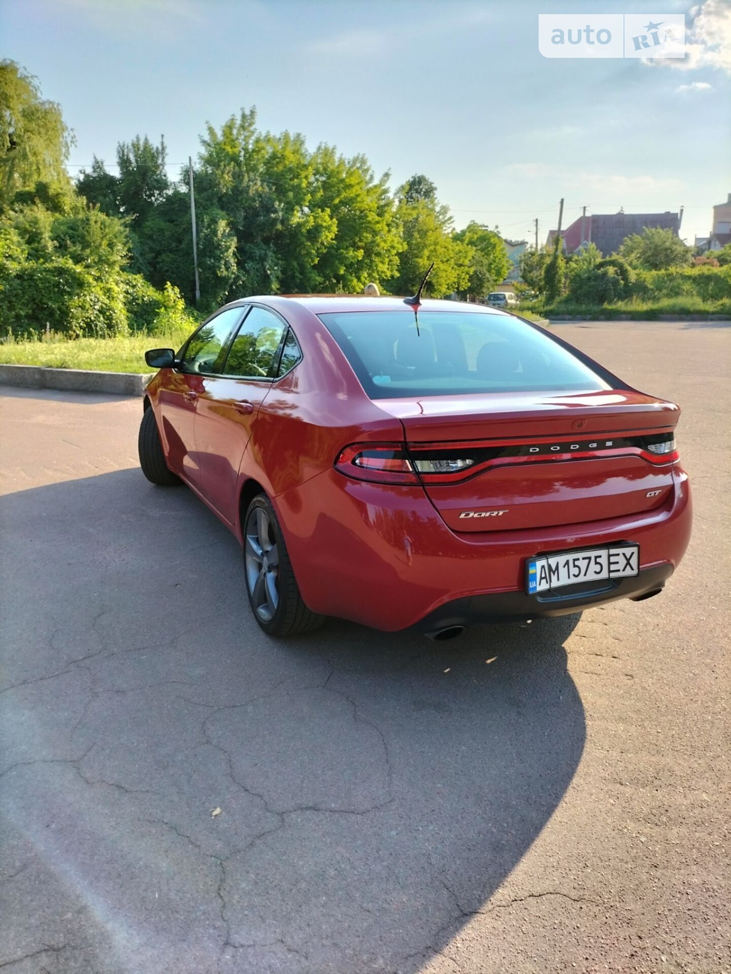 Dodge Dart 2014 VIN 1C3CDFEB0ED797353 фото оголошення 10 з 16