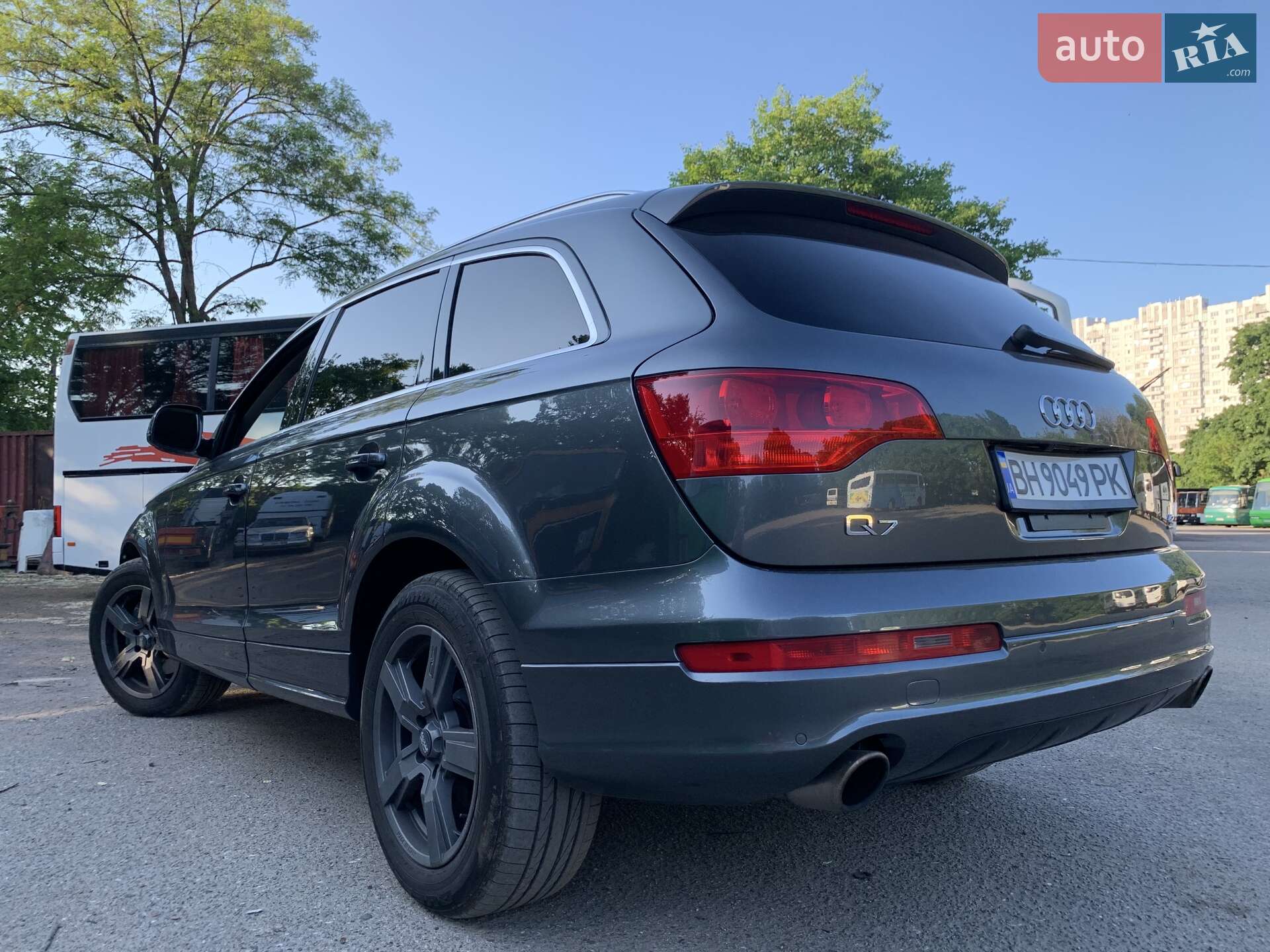 Audi Q7 2008 VIN WA1EV74L98D031847 фото оголошення 2 з 17