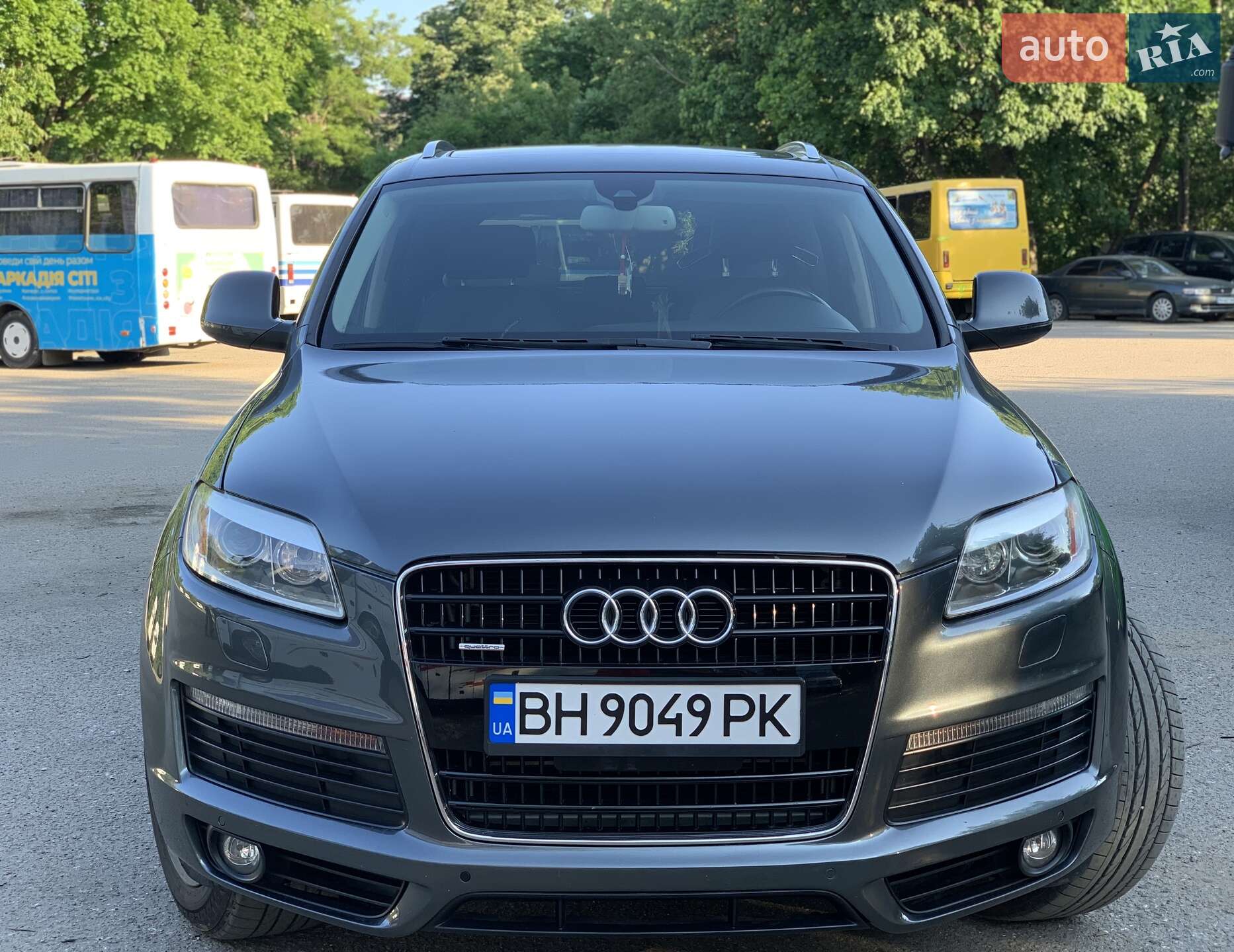 Audi Q7 2008 VIN WA1EV74L98D031847 фото оголошення 3 з 17