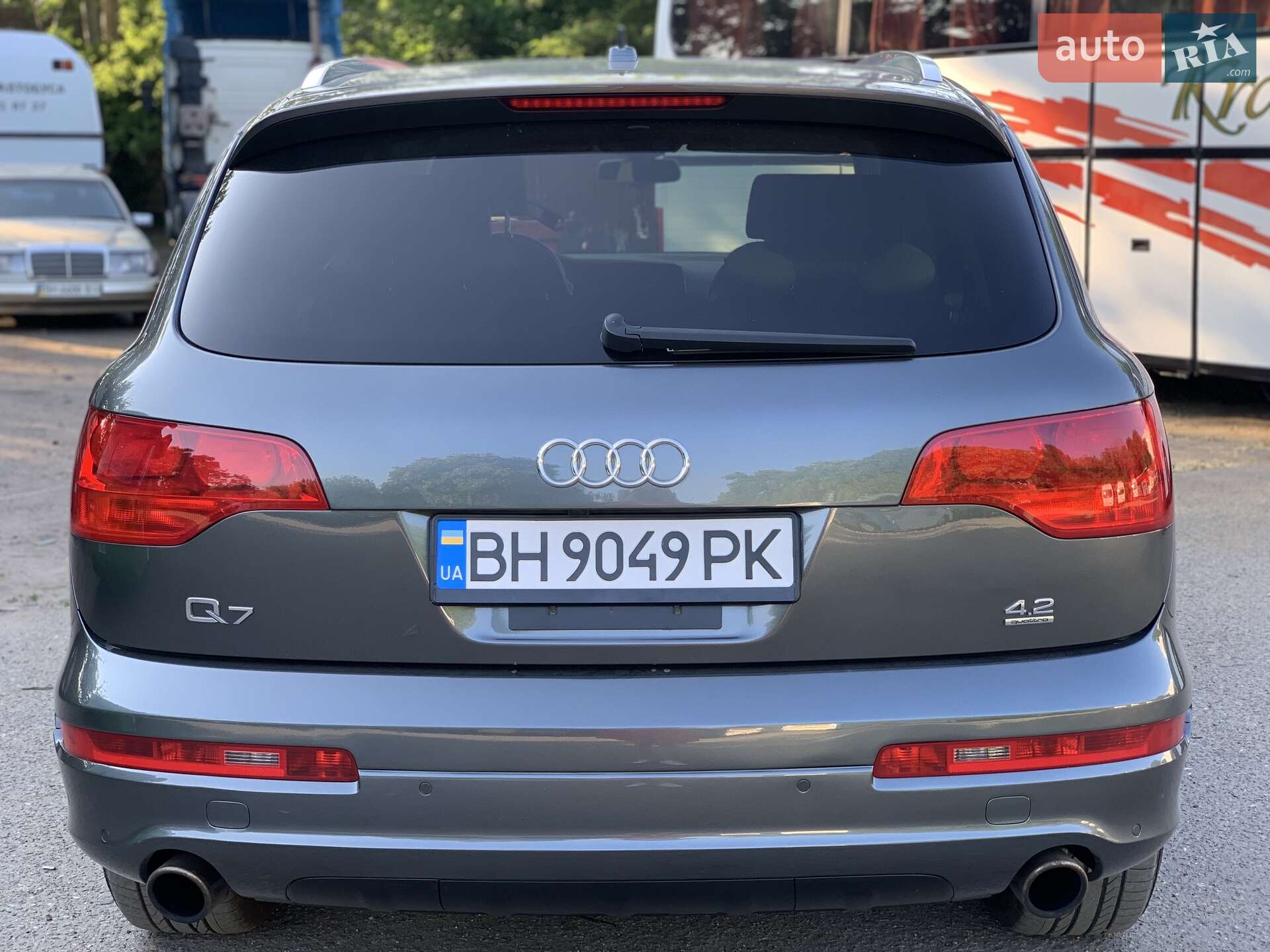 Audi Q7 2008 VIN WA1EV74L98D031847 фото оголошення 4 з 17
