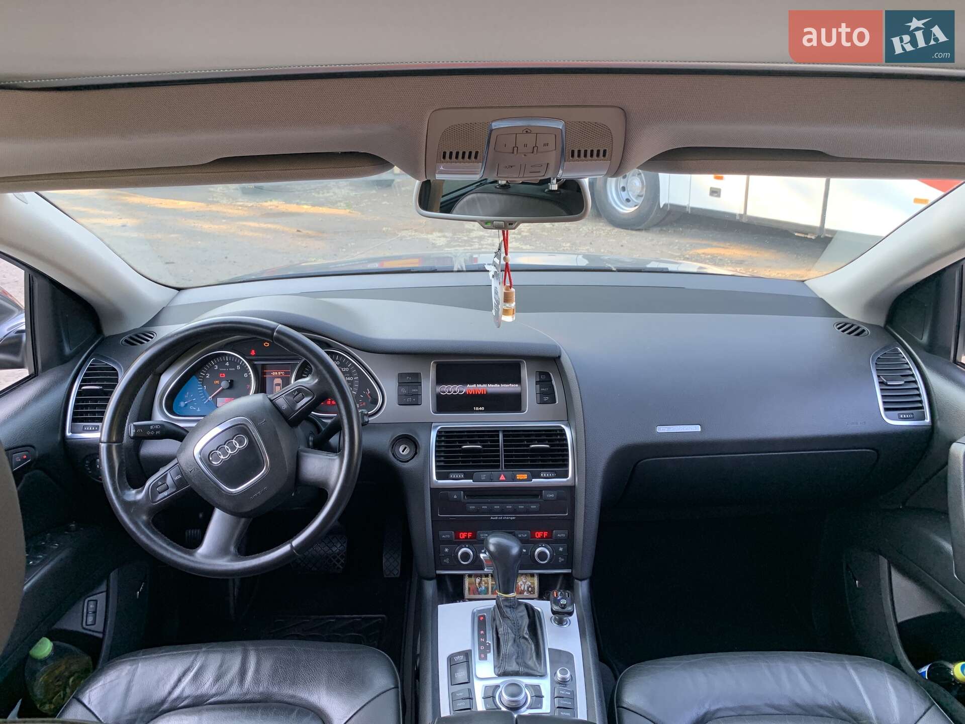 Audi Q7 2008 VIN WA1EV74L98D031847 фото оголошення 7 з 17