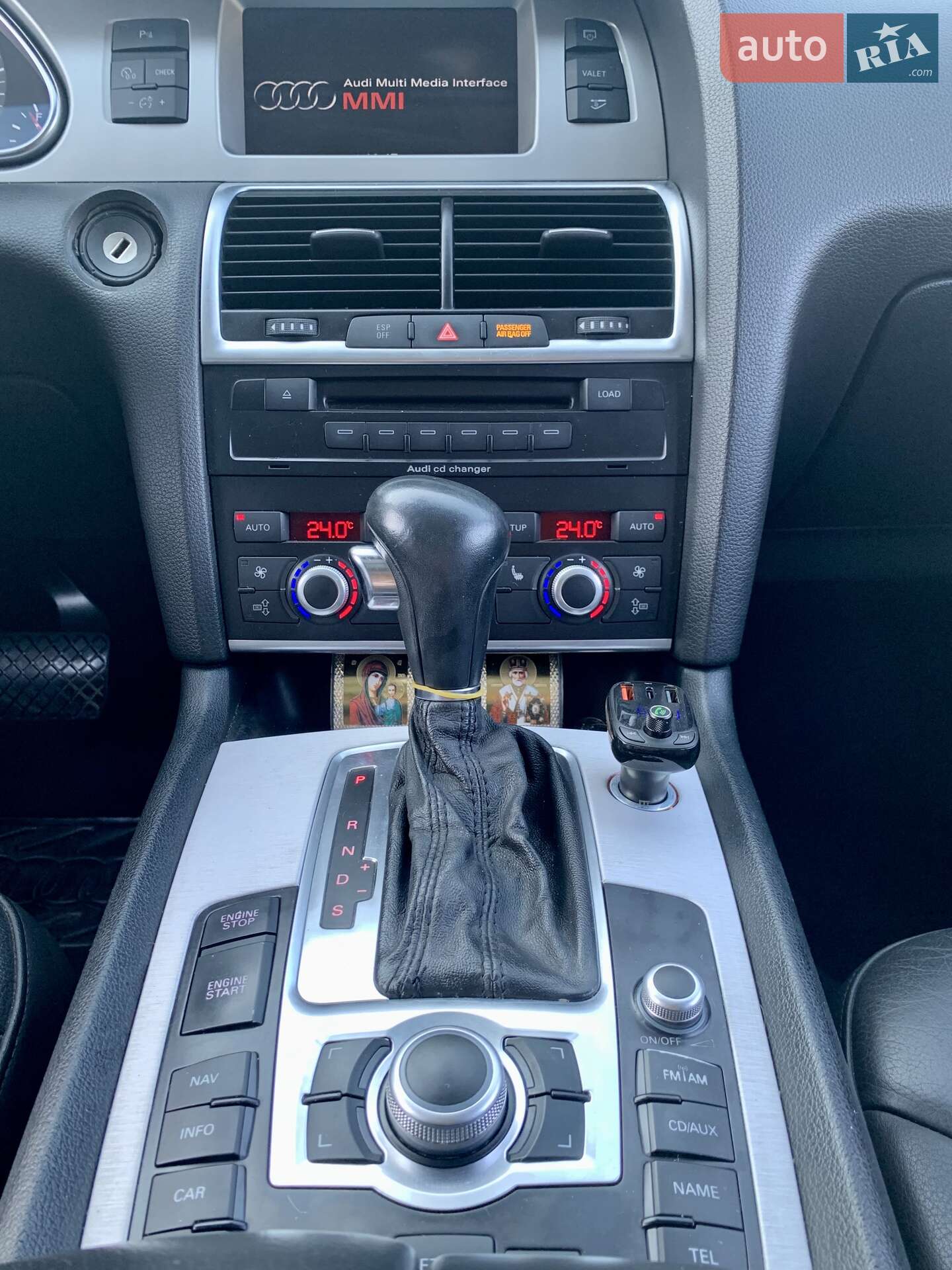 Audi Q7 2008 VIN WA1EV74L98D031847 фото оголошення 12 з 17