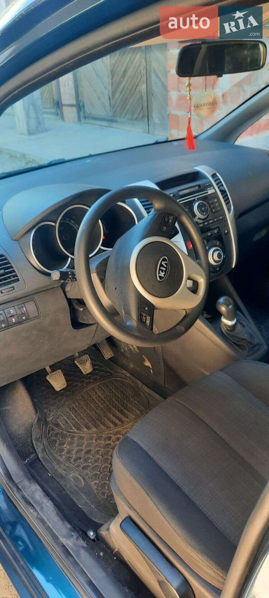 Kia Venga 2010 VIN TMAEG813AAJ005569 фото оголошення 2 з 8