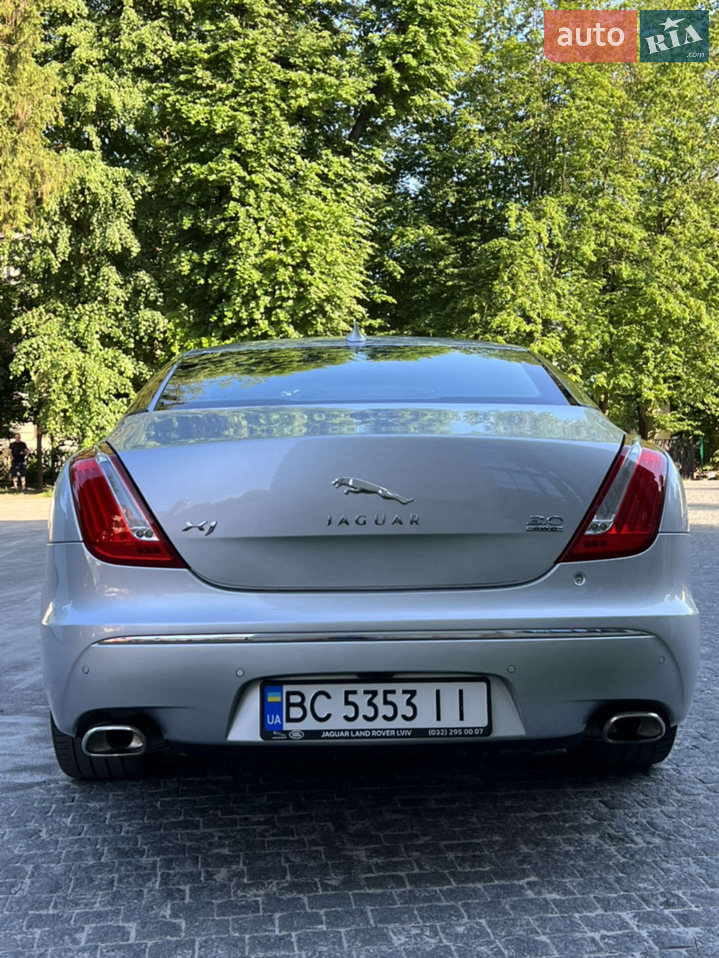 Jaguar XJ 2013 VIN SAJAJ16H5D8V50601 фото оголошення 6 з 34