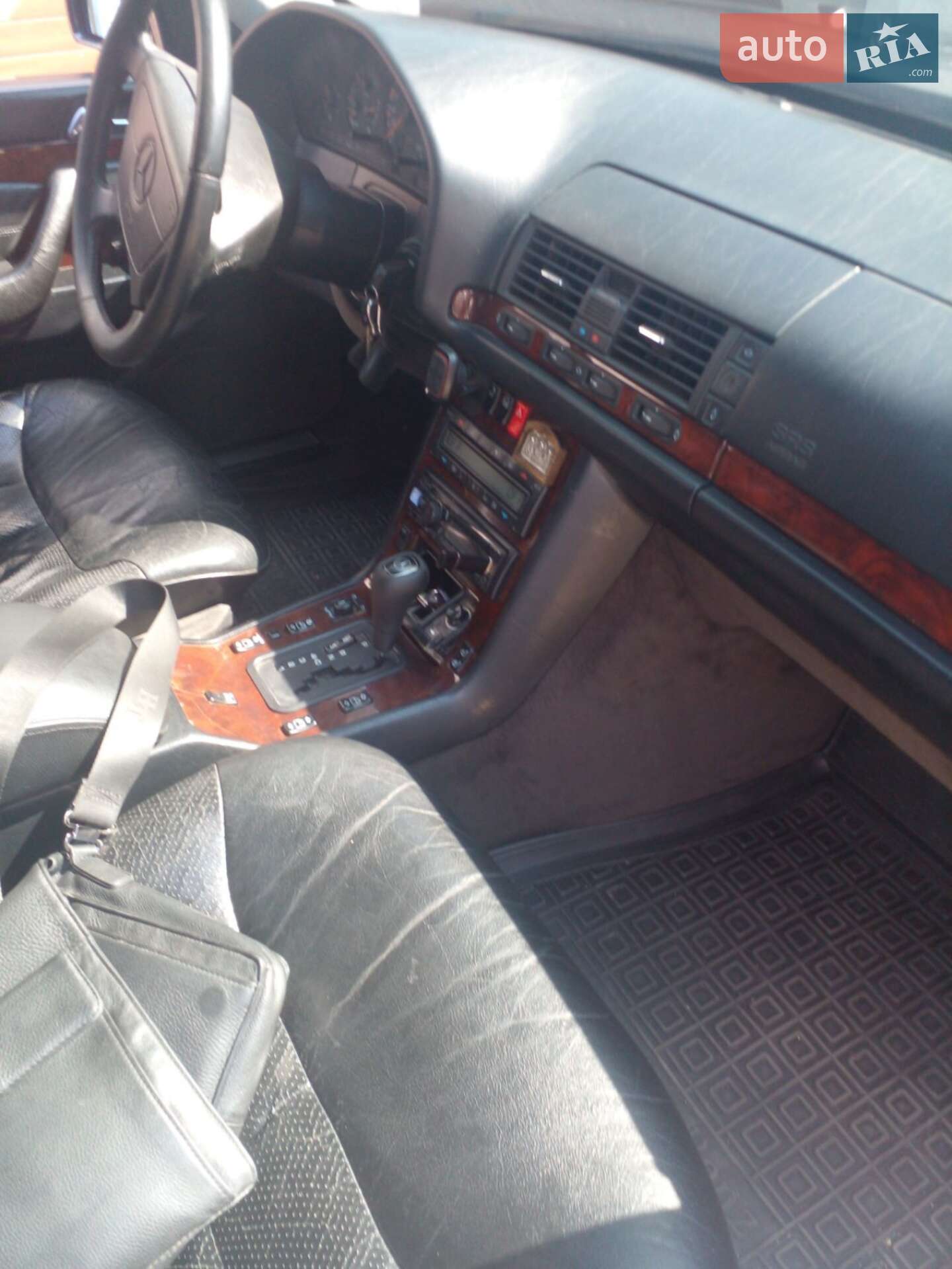 Mercedes-Benz S-Class 1997 VIN WDB1401351A335712 фото оголошення 4 з 10