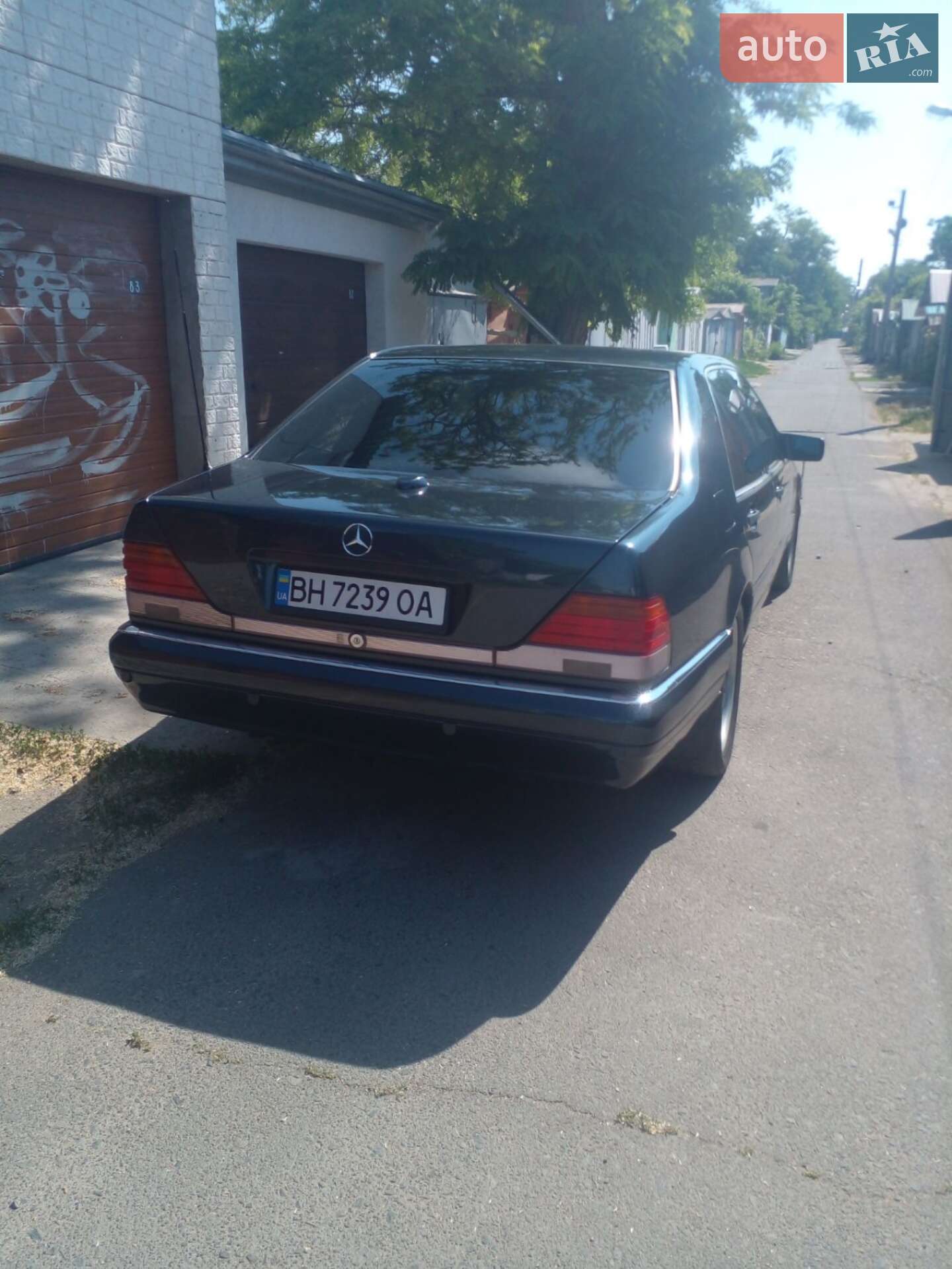 Mercedes-Benz S-Class 1997 VIN WDB1401351A335712 фото оголошення 7 з 10