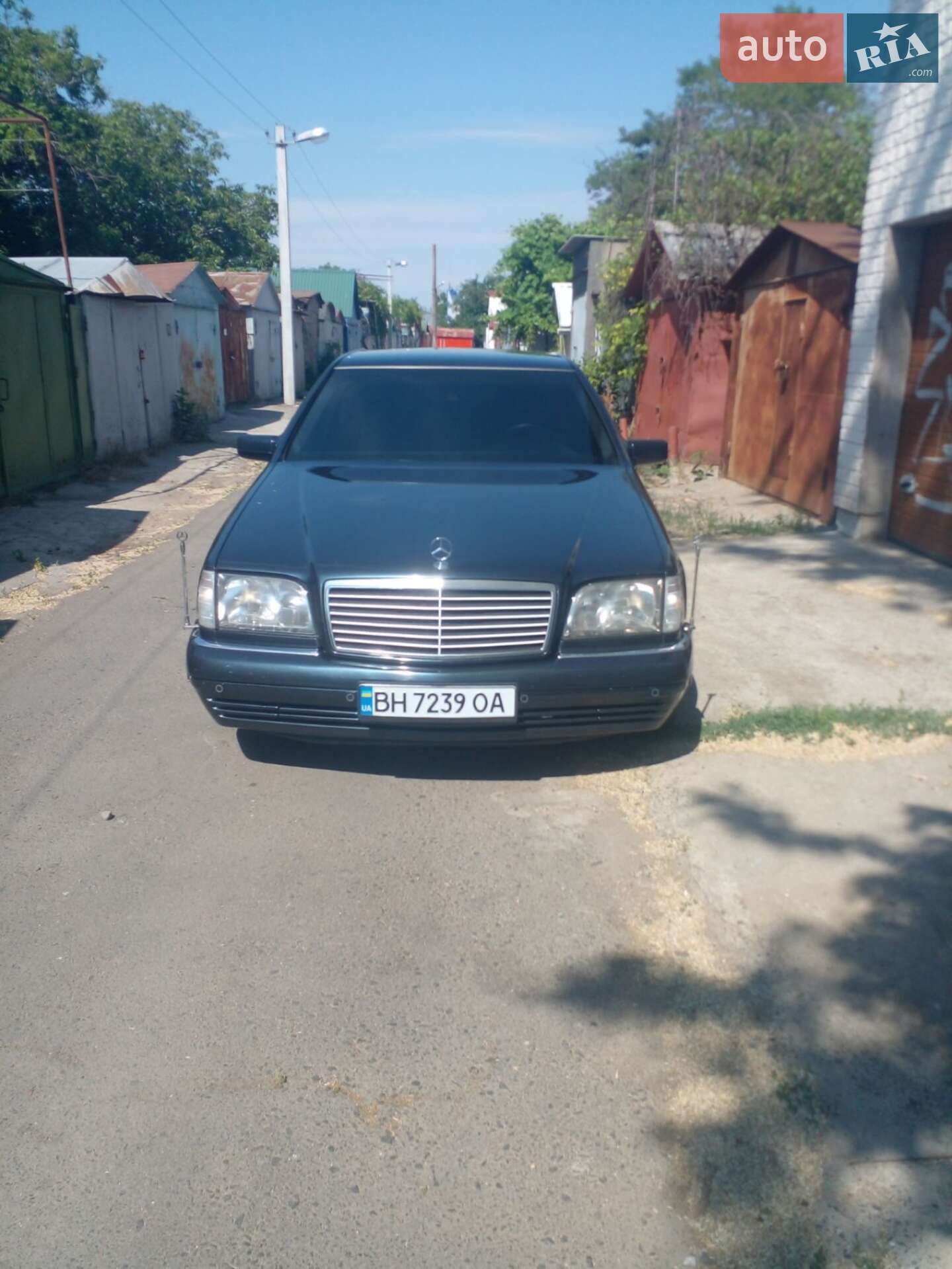 Mercedes-Benz S-Class 1997 VIN WDB1401351A335712 фото оголошення 10 з 10