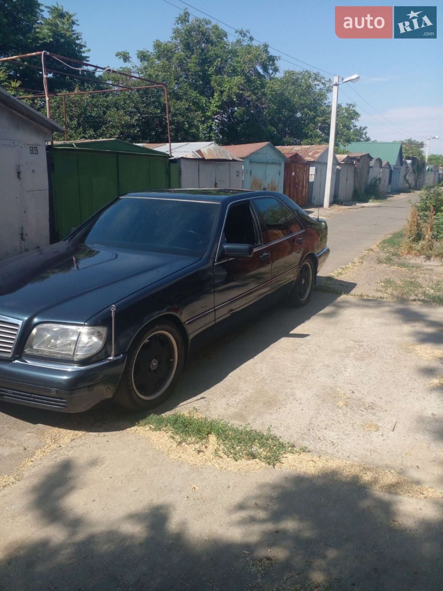Mercedes-Benz S-Class 1997 VIN WDB1401351A335712 фото оголошення 9 з 10