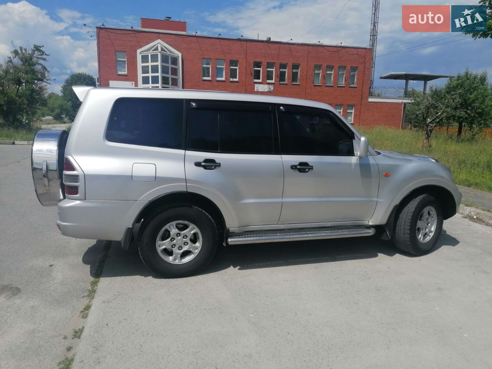 Mitsubishi Pajero Wagon 2000 VIN JMBLNV74W1J000261 фото оголошення 10 з 19