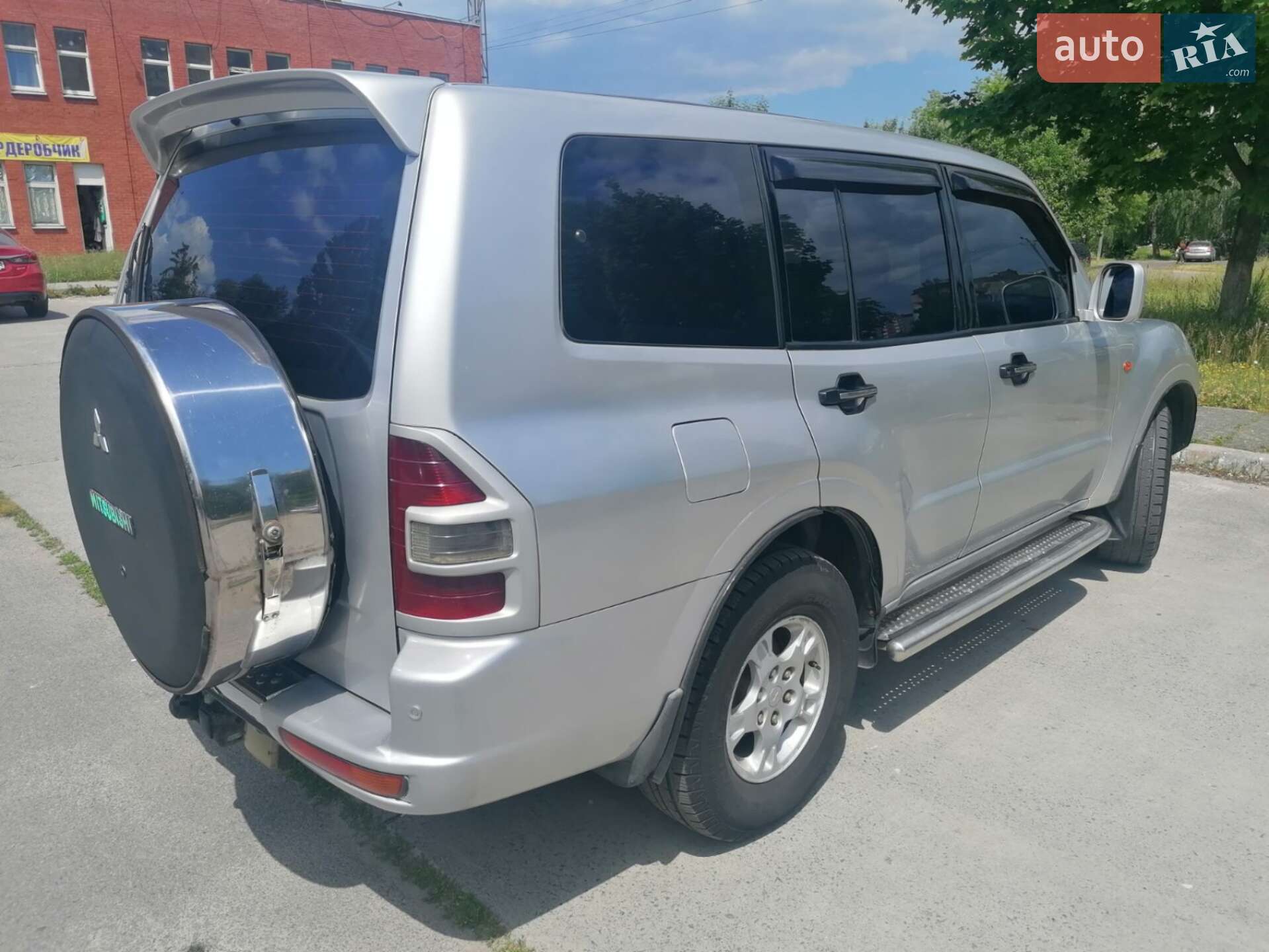 Mitsubishi Pajero Wagon 2000 VIN JMBLNV74W1J000261 фото оголошення 11 з 19