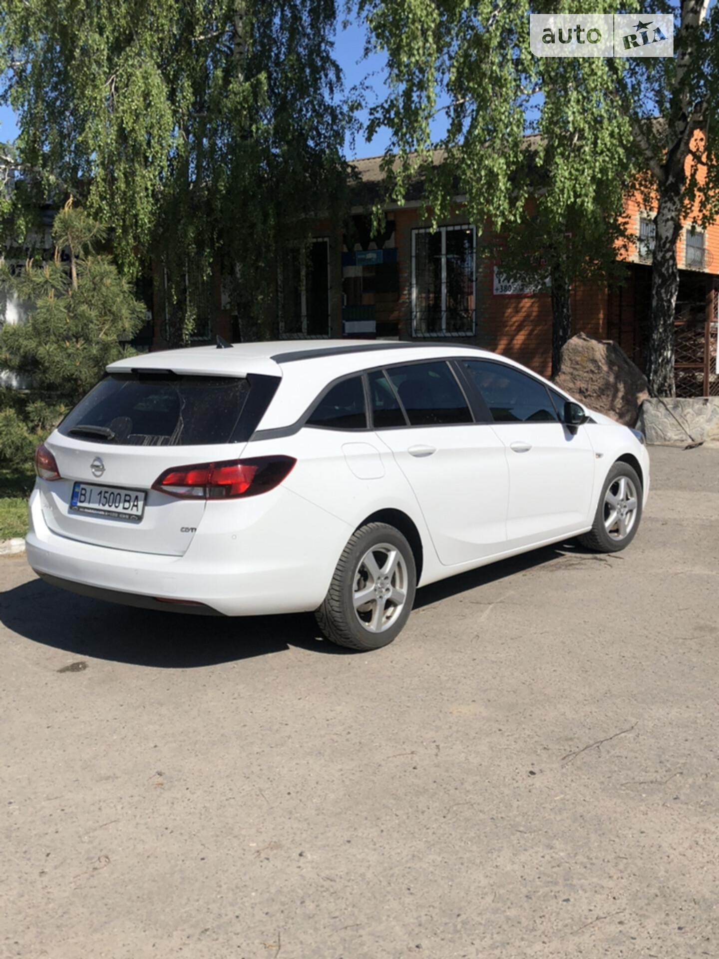 Opel Astra 2016 VIN W0LBD8EK0H8032044 фото оголошення 2 з 68