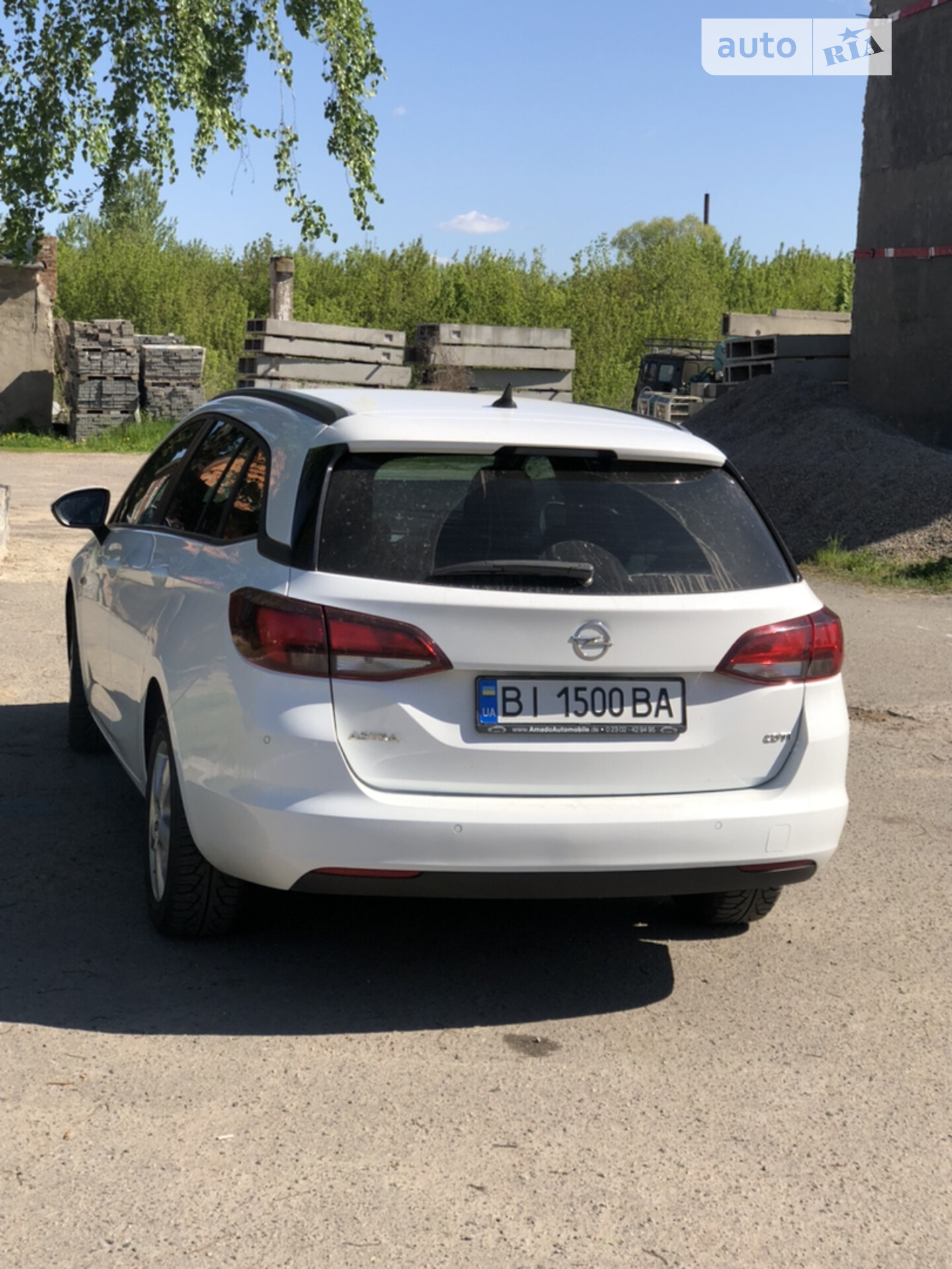 Opel Astra 2016 VIN W0LBD8EK0H8032044 фото оголошення 3 з 68