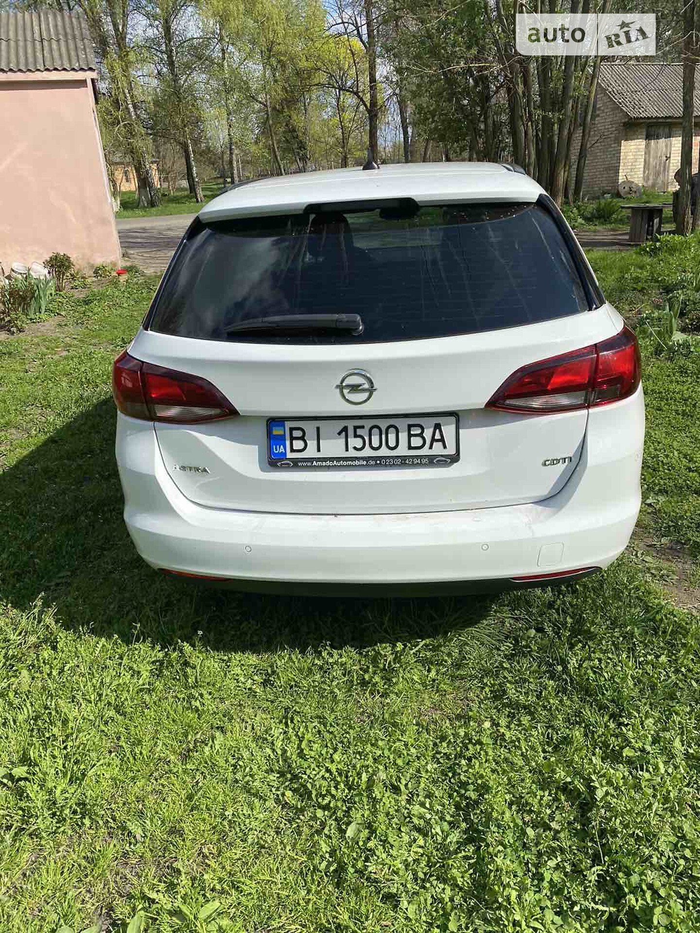 Opel Astra 2016 VIN W0LBD8EK0H8032044 фото оголошення 64 з 68
