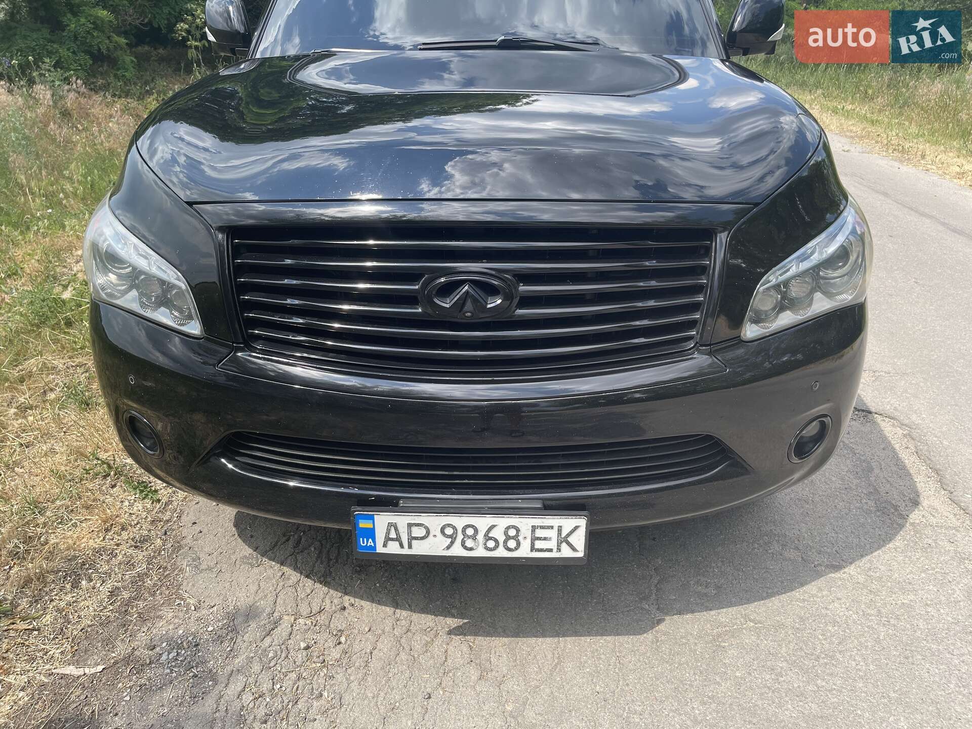 Infiniti QX56 2011 VIN JN8AZ2NF0B9504246 фото оголошення 2 з 13