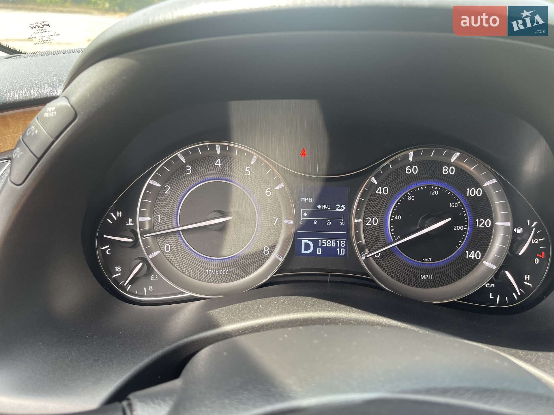 Infiniti QX56 2011 VIN JN8AZ2NF0B9504246 фото оголошення 3 з 13
