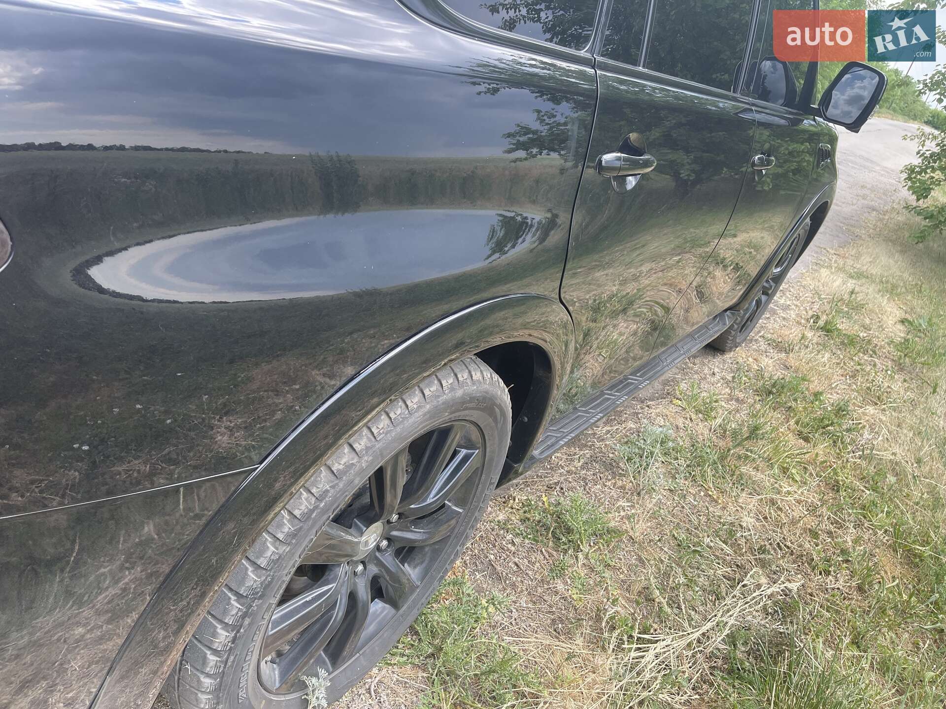 Infiniti QX56 2011 VIN JN8AZ2NF0B9504246 фото оголошення 5 з 13