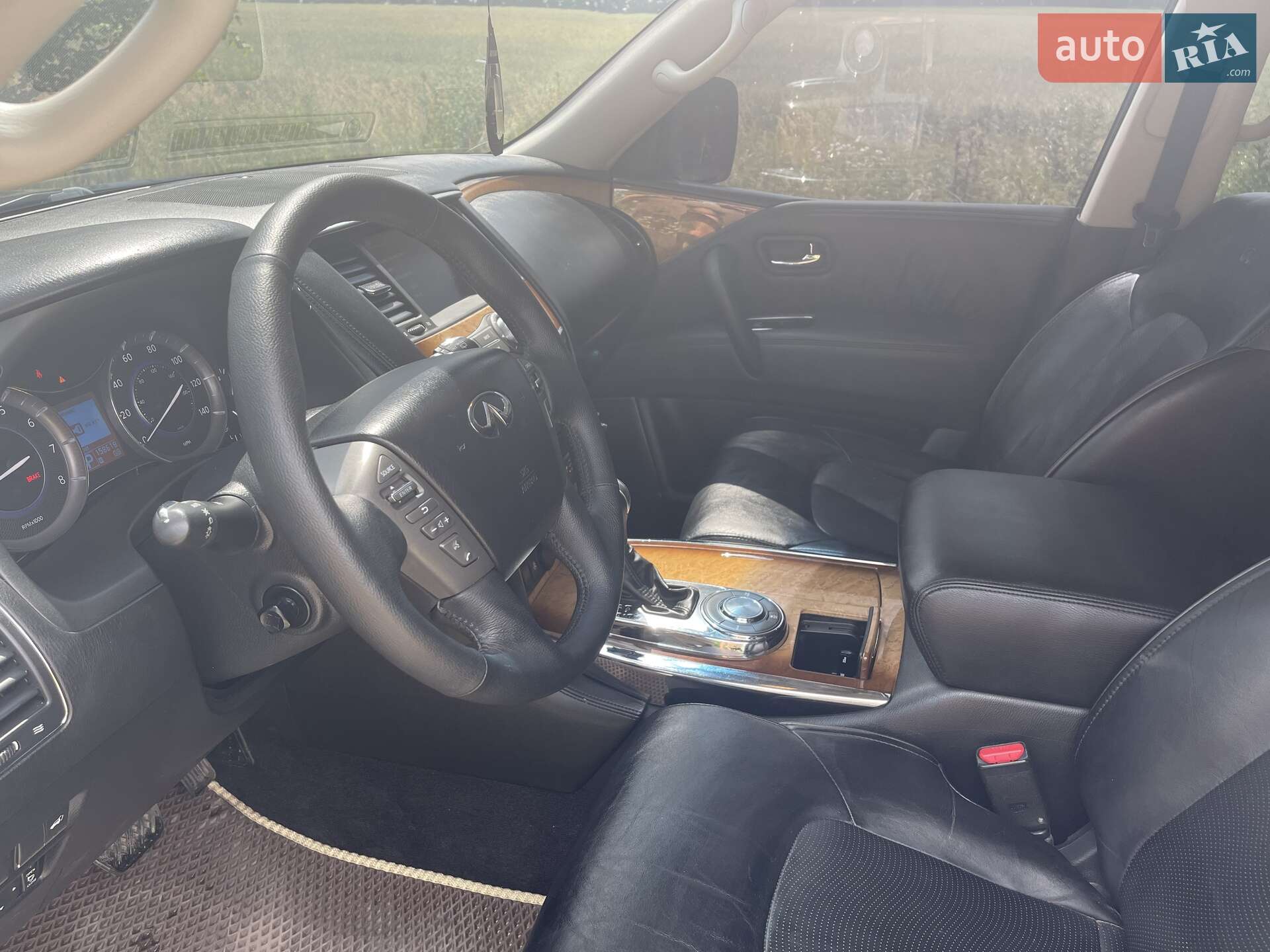 Infiniti QX56 2011 VIN JN8AZ2NF0B9504246 фото оголошення 8 з 13