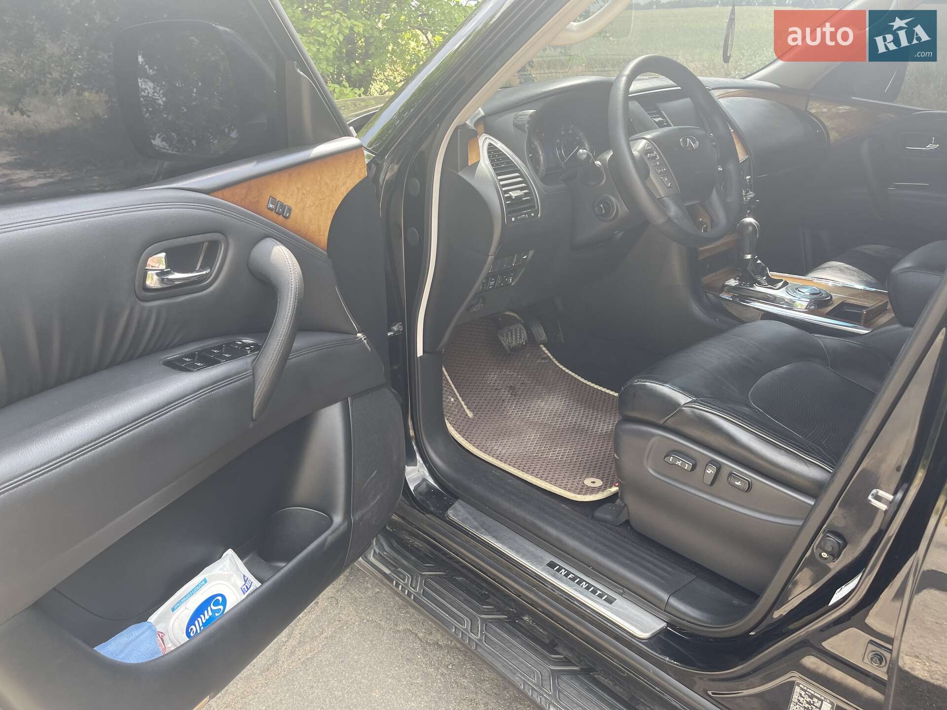 Infiniti QX56 2011 VIN JN8AZ2NF0B9504246 фото оголошення 9 з 13