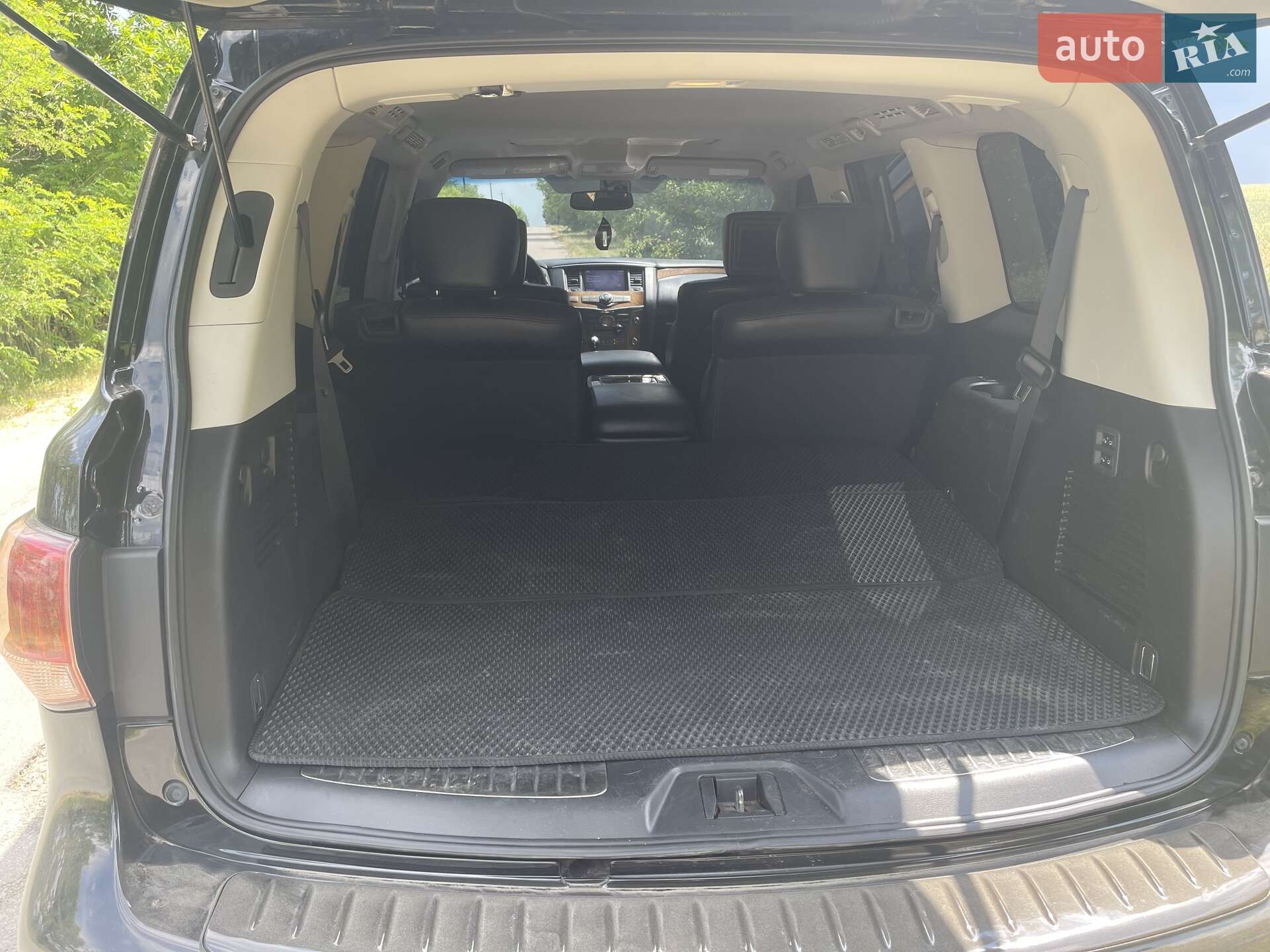 Infiniti QX56 2011 VIN JN8AZ2NF0B9504246 фото оголошення 12 з 13
