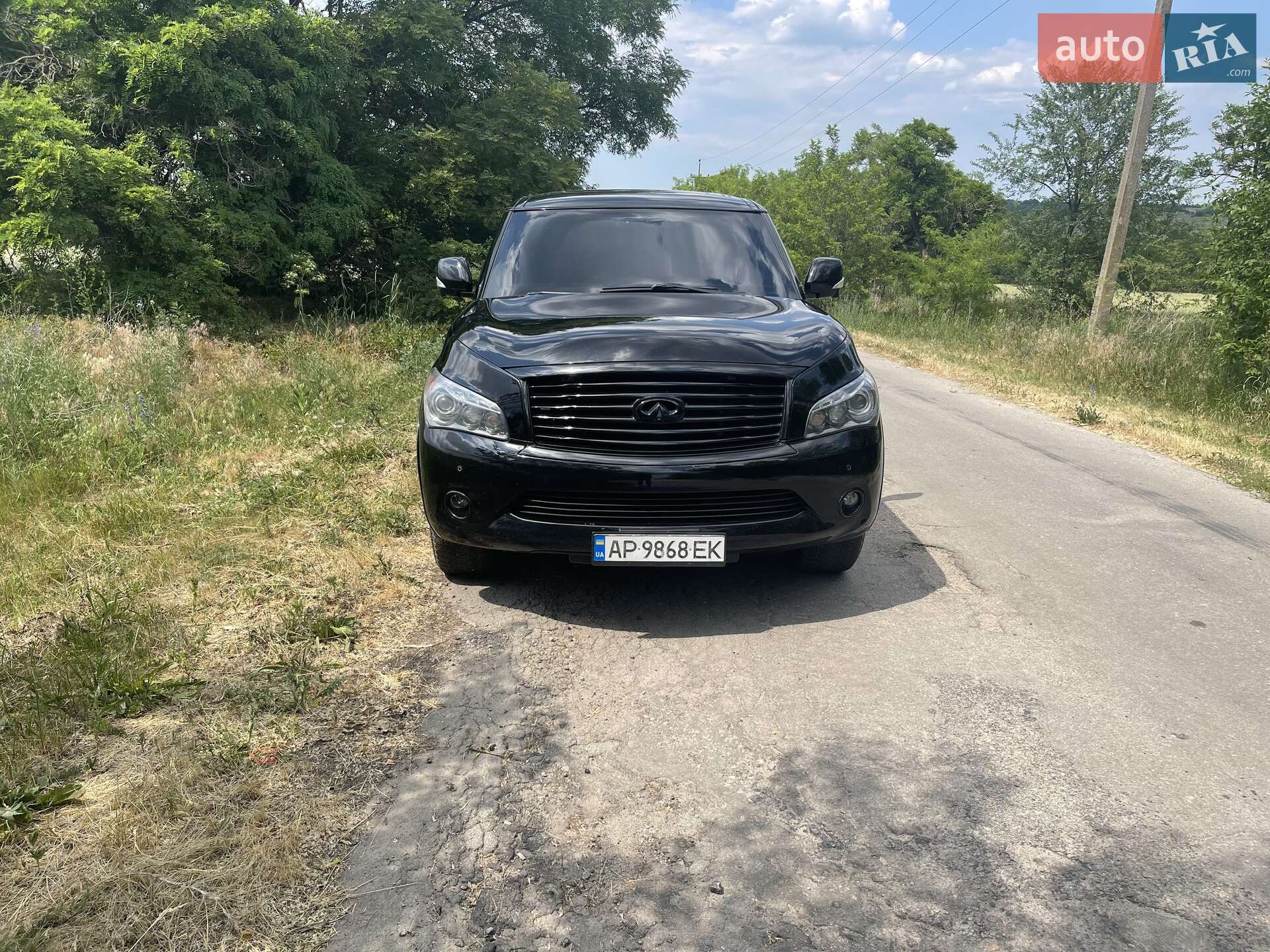 Infiniti QX56 2011 VIN JN8AZ2NF0B9504246 фото оголошення 13 з 13