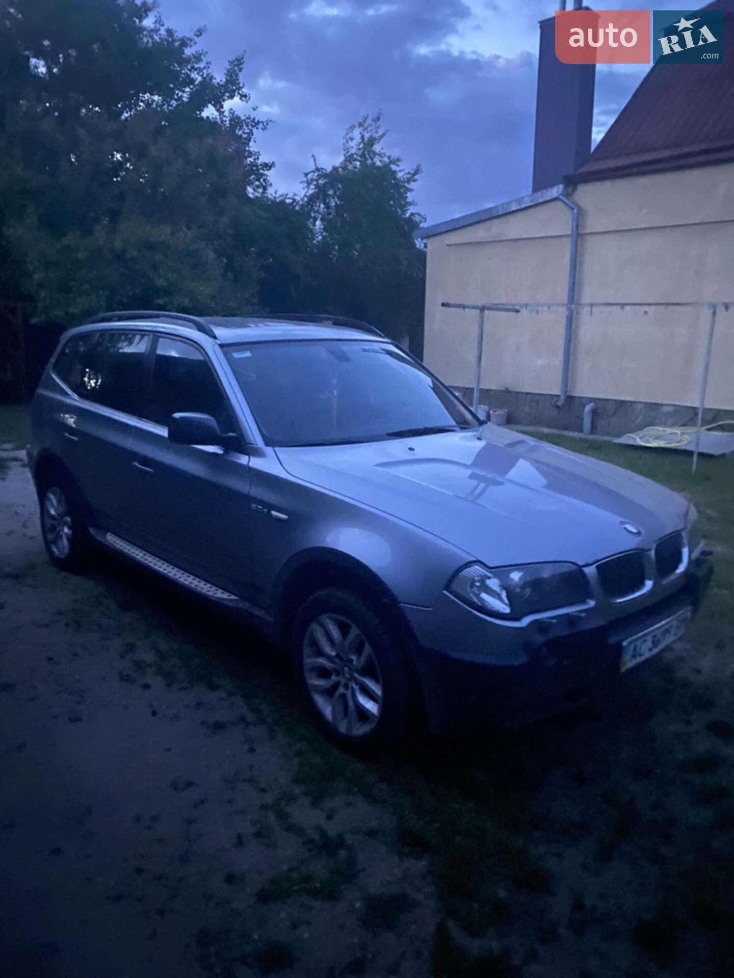 BMW X3 2005 VIN WBAPB11090WE09382 фото оголошення 2 з 6
