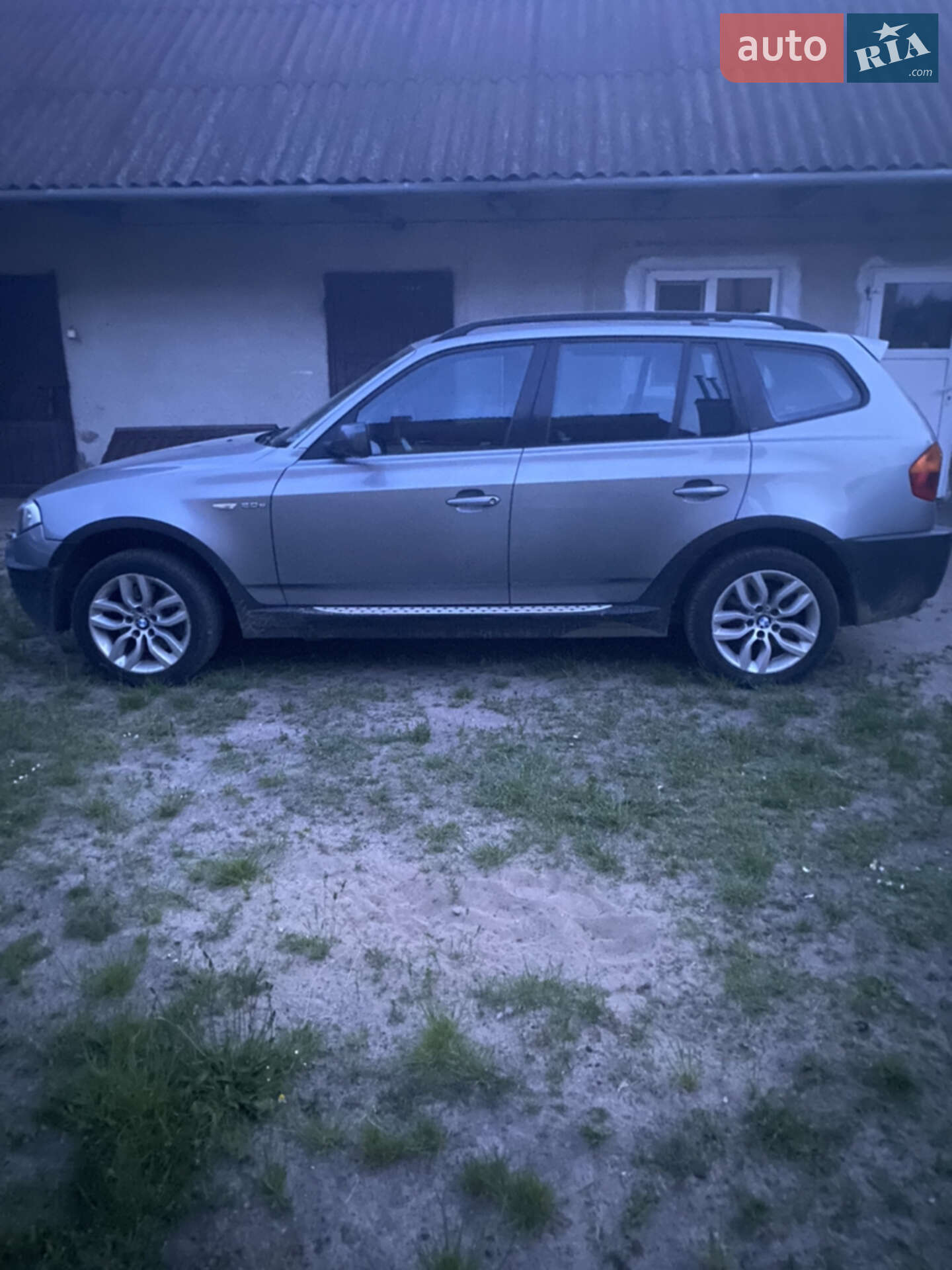 BMW X3 2005 VIN WBAPB11090WE09382 фото оголошення 3 з 6