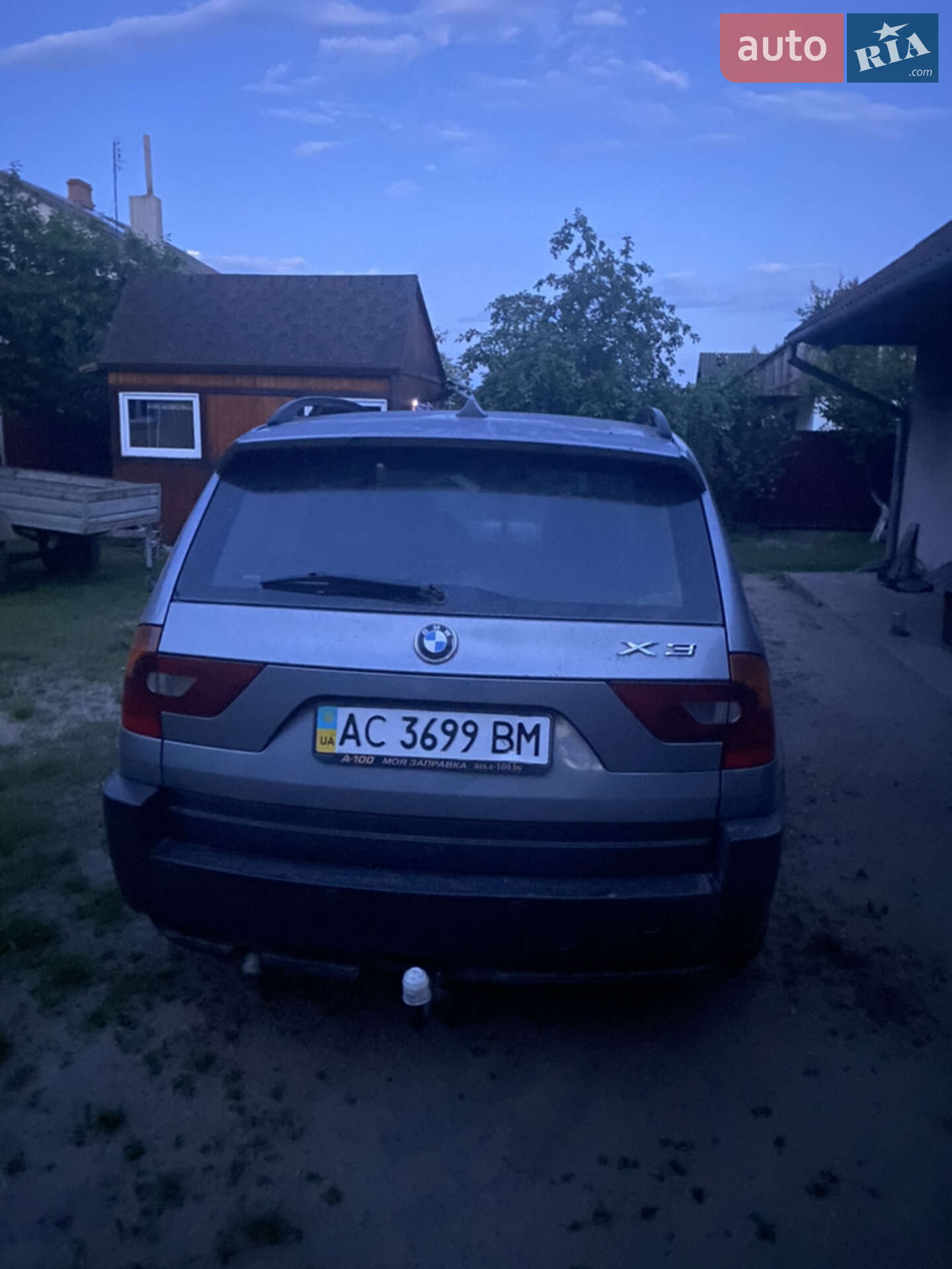 BMW X3 2005 VIN WBAPB11090WE09382 фото оголошення 4 з 6