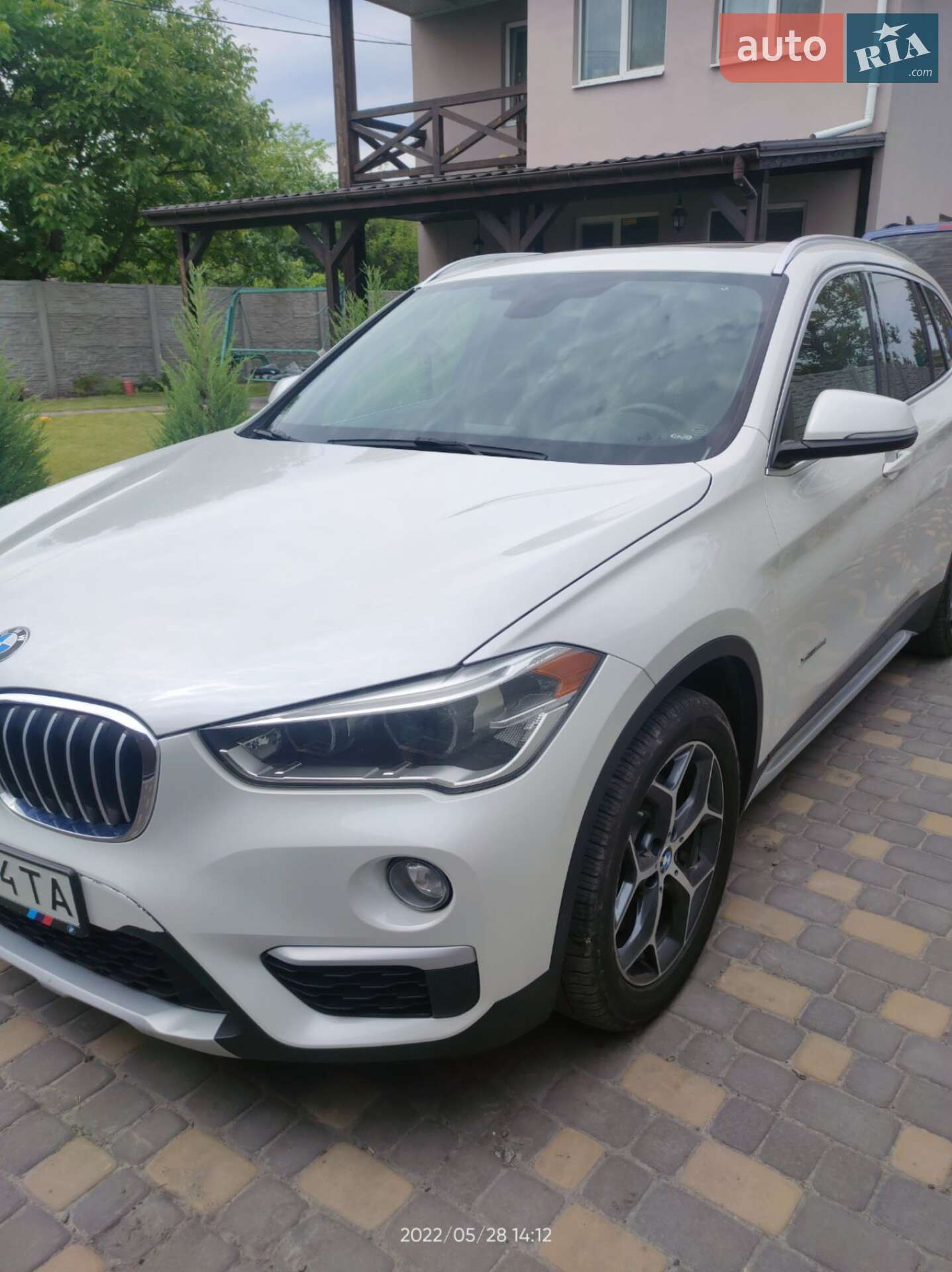 BMW X1 2016 VIN WBXHT3C33G5E48723 фото оголошення 8 з 15