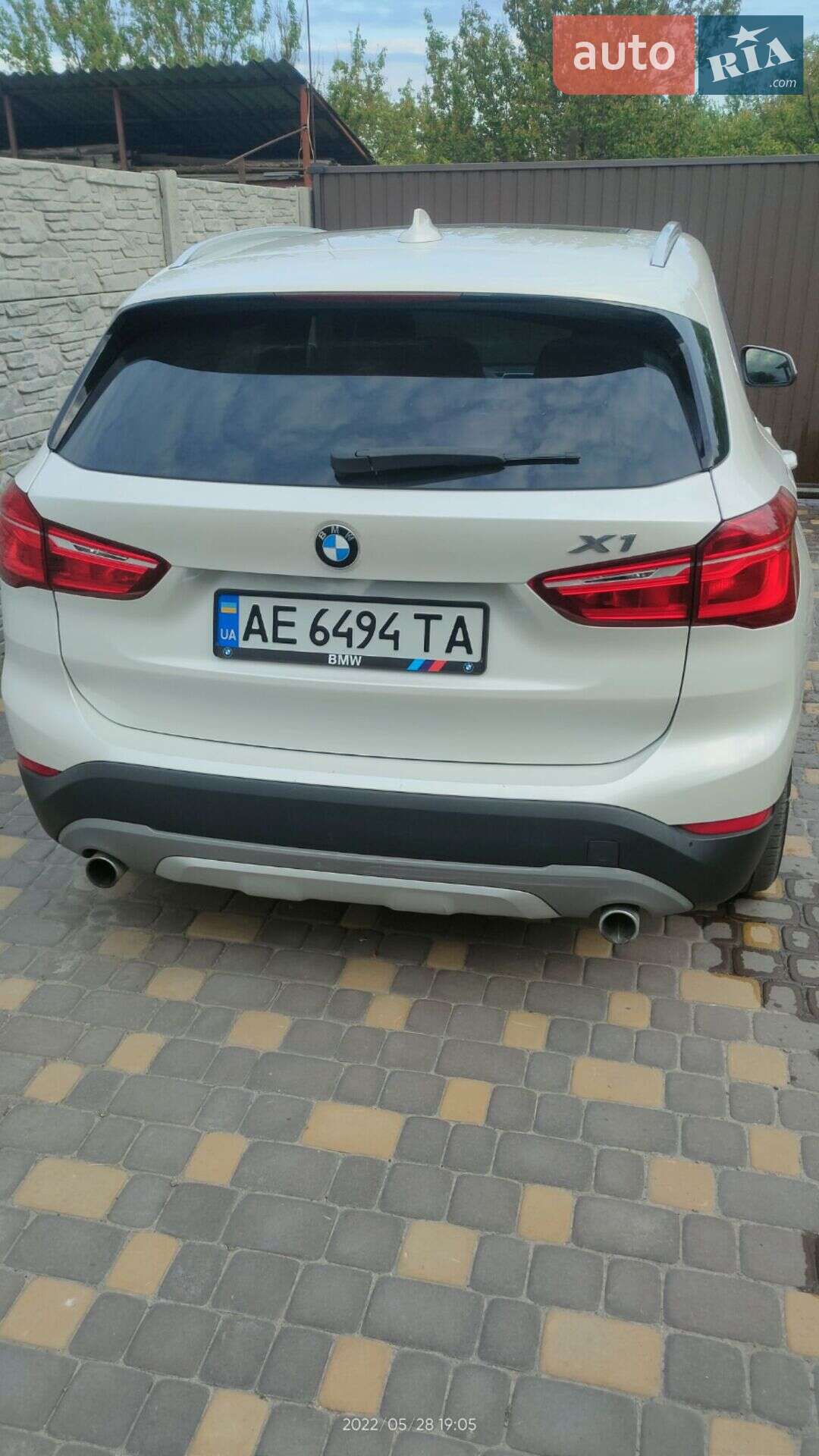 BMW X1 2016 VIN WBXHT3C33G5E48723 фото оголошення 4 з 15