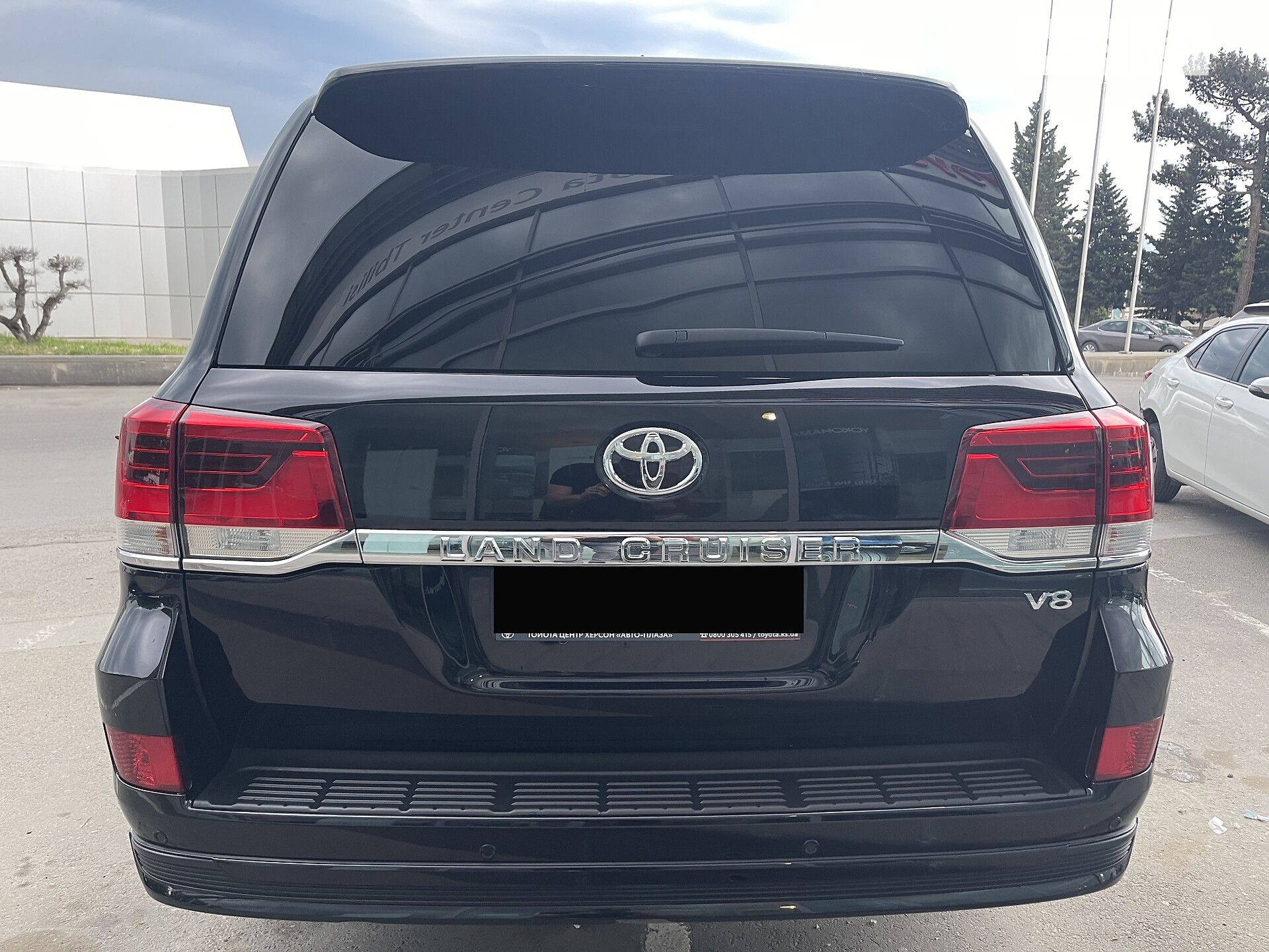 Toyota Land Cruiser 2019 VIN JTMCV02J404275772 фото оголошення 9 з 22