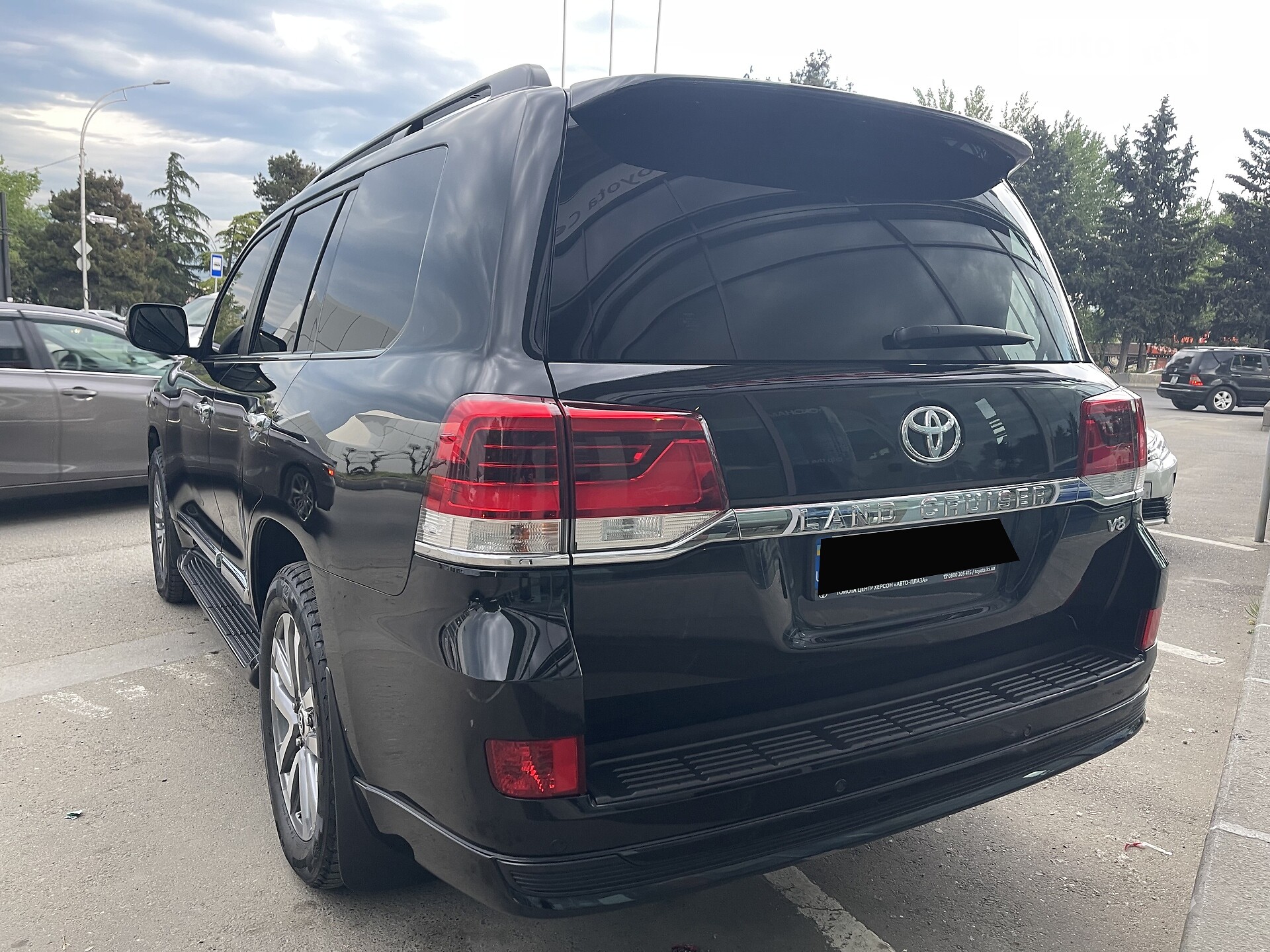 Toyota Land Cruiser 2019 VIN JTMCV02J404275772 фото оголошення 14 з 22