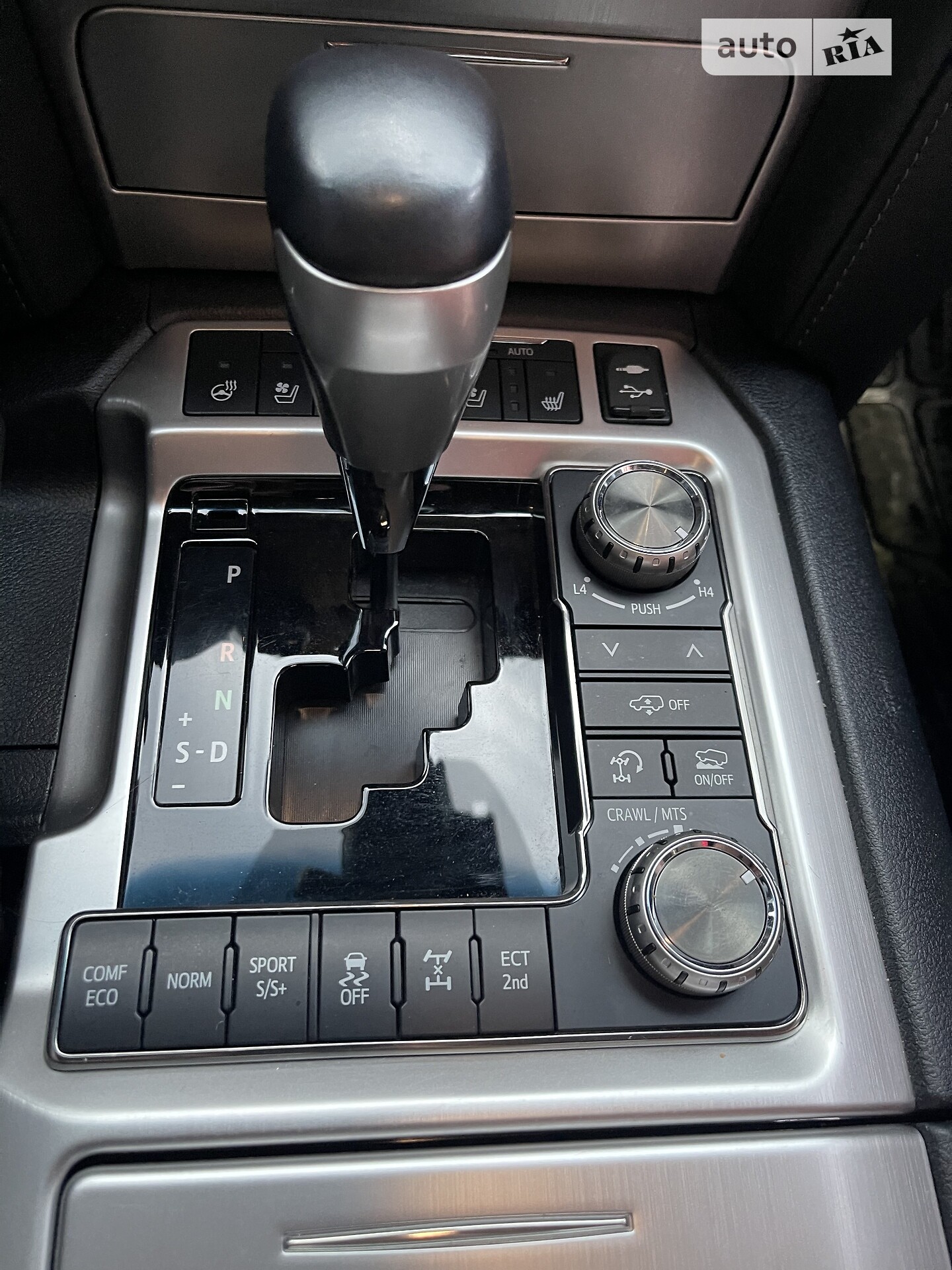 Toyota Land Cruiser 2019 VIN JTMCV02J404275772 фото оголошення 21 з 22