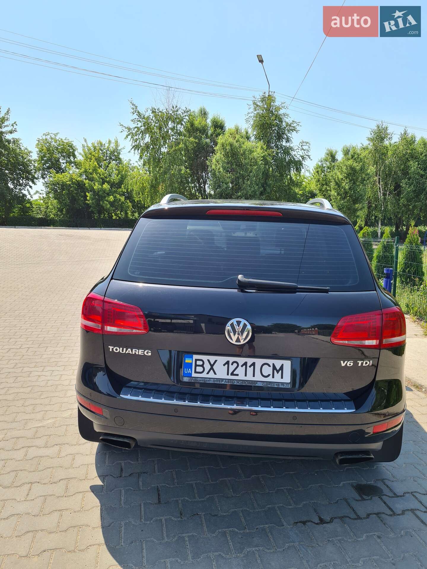 Volkswagen Touareg 2013 VIN WVGZZZ7PZDD035121 фото оголошення 3 з 8