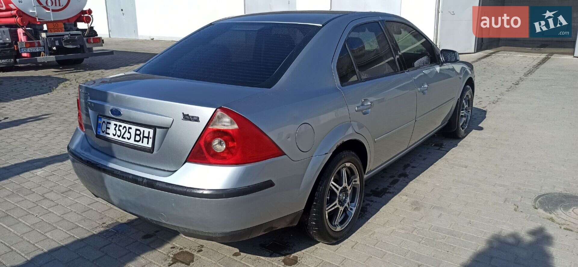 Ford Mondeo 2003 VIN WF04XXGBB43Y20684 фото оголошення 3 з 11