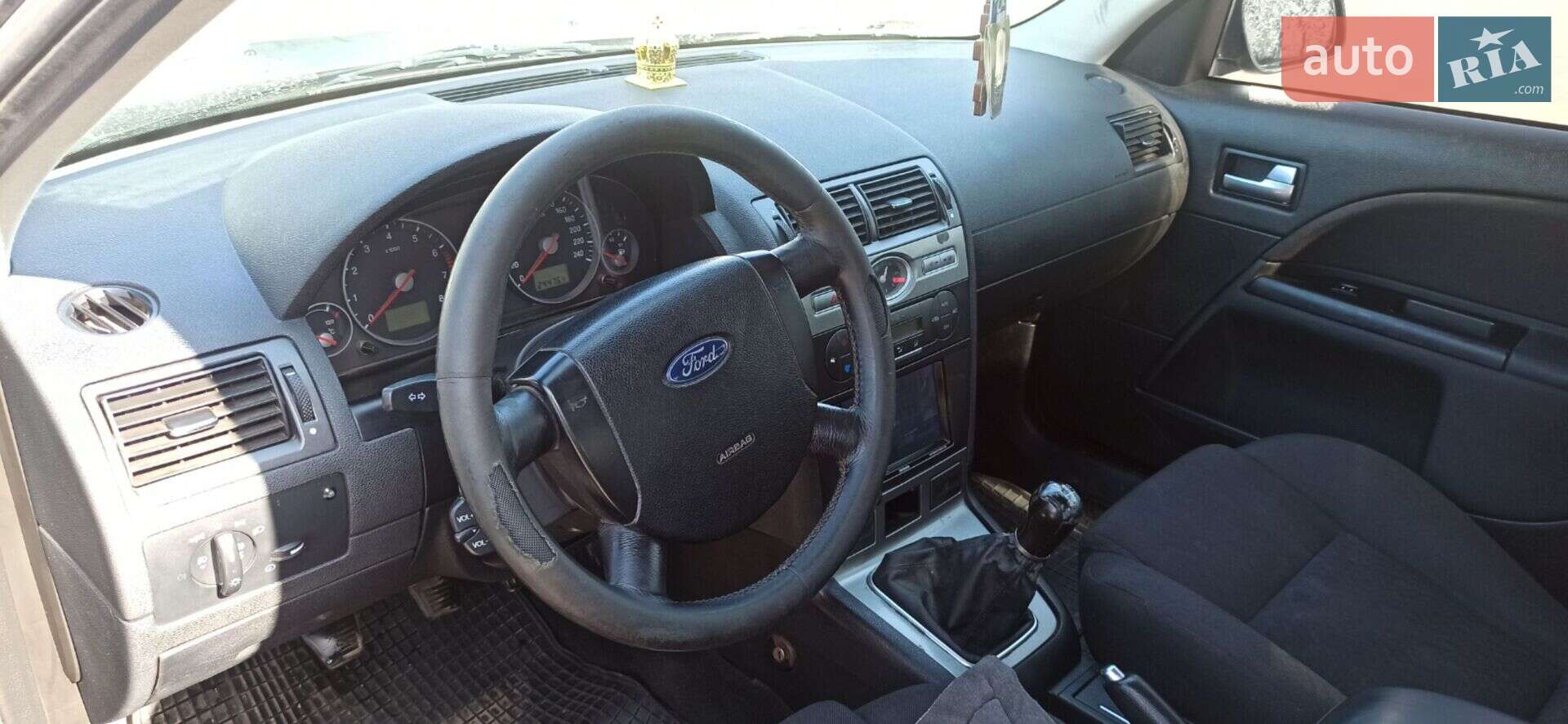 Ford Mondeo 2003 VIN WF04XXGBB43Y20684 фото оголошення 4 з 11