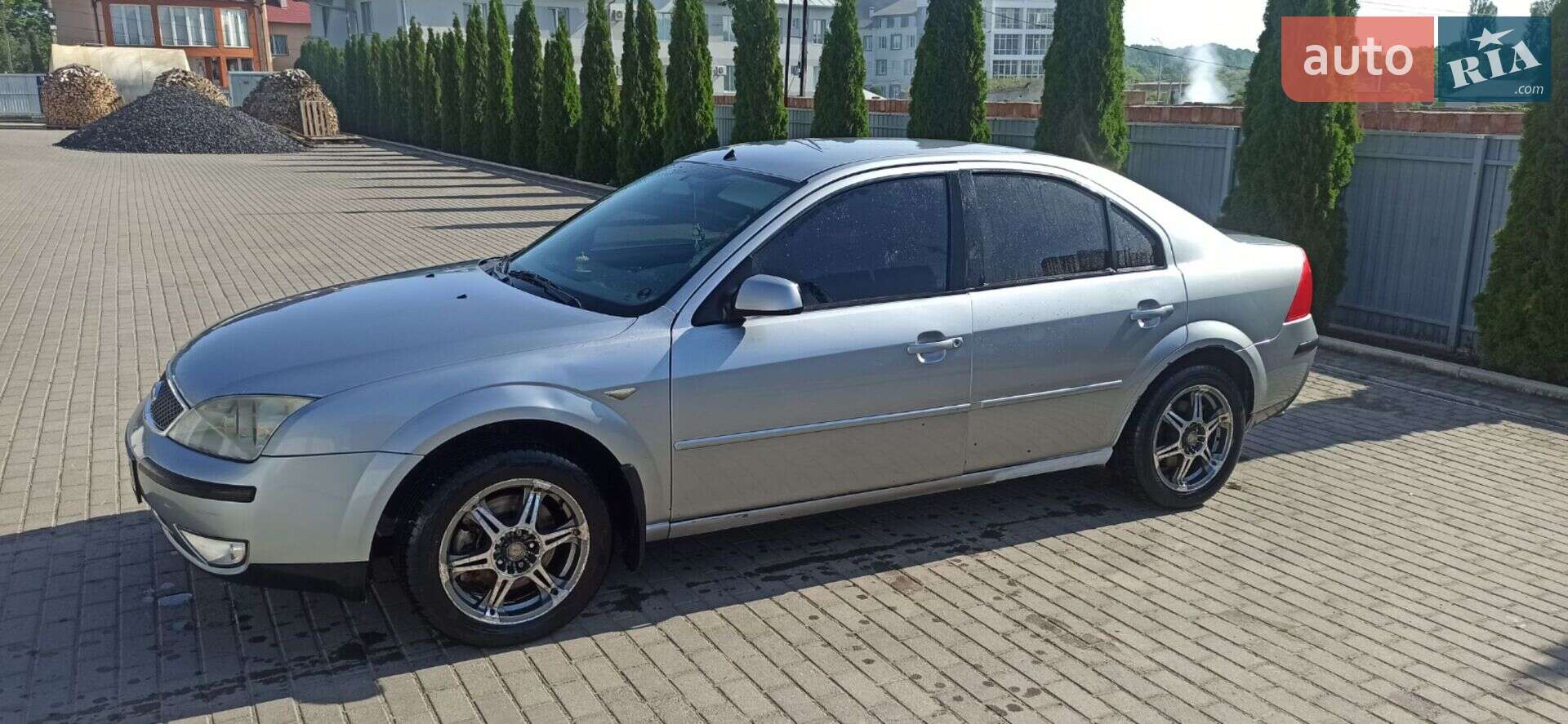 Ford Mondeo 2003 VIN WF04XXGBB43Y20684 фото оголошення 5 з 11