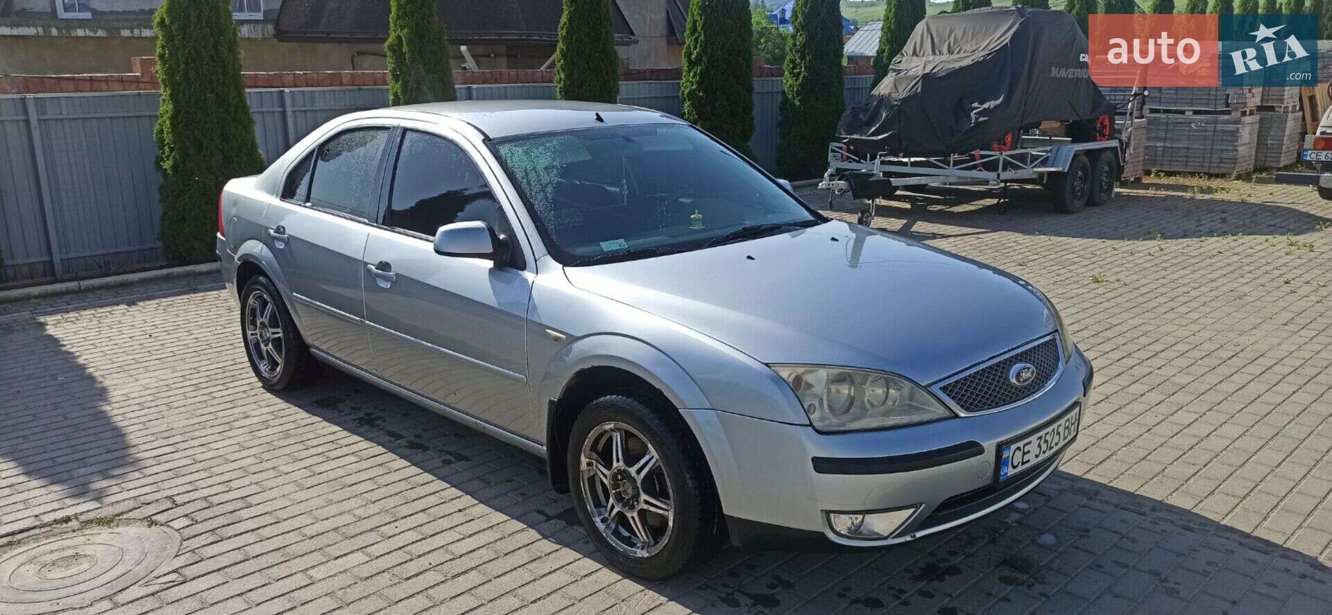 Ford Mondeo 2003 VIN WF04XXGBB43Y20684 фото оголошення 6 з 11