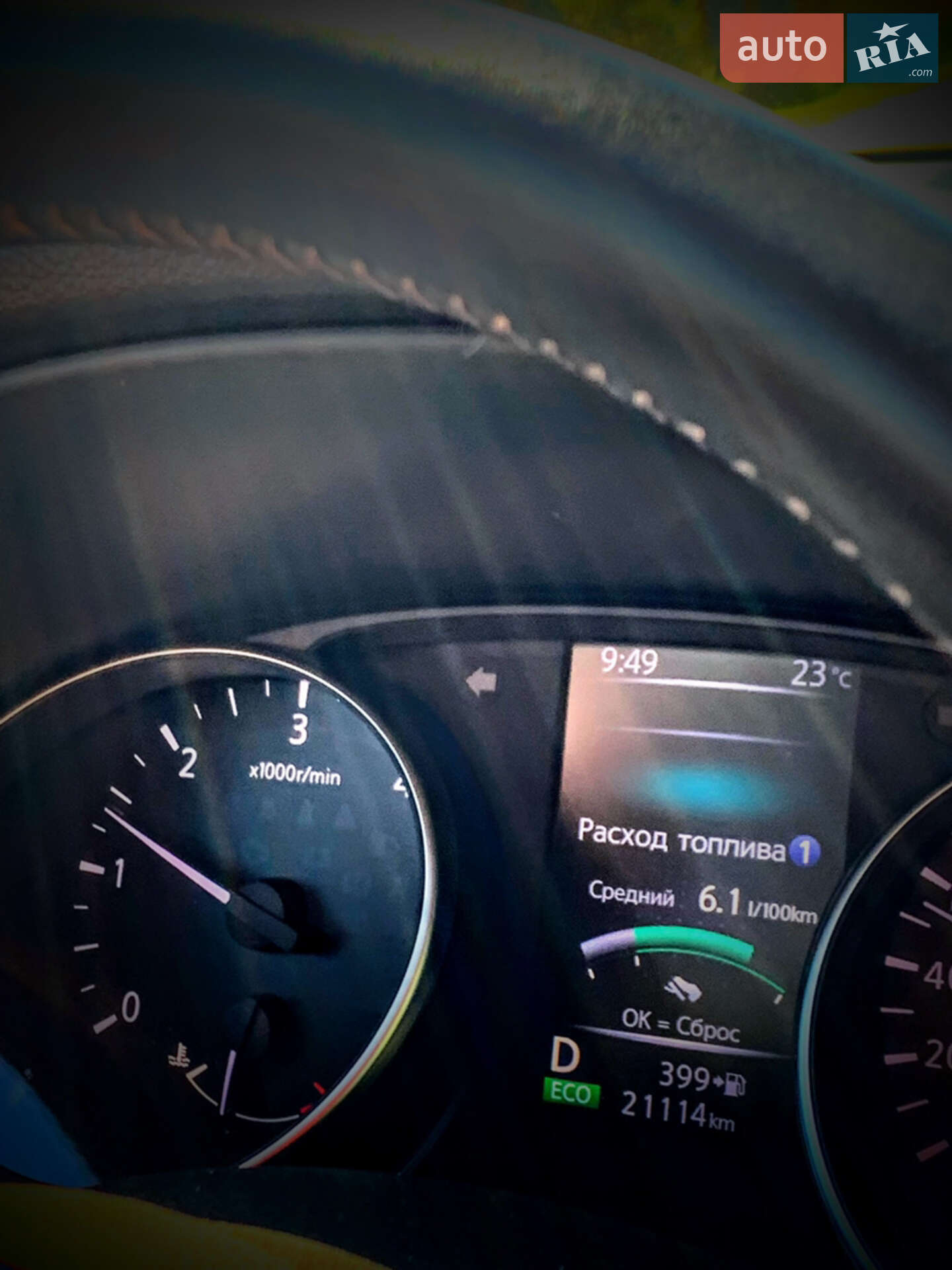 Nissan Qashqai 2019 VIN SJNFDAJ11U2650494 фото оголошення 9 з 20