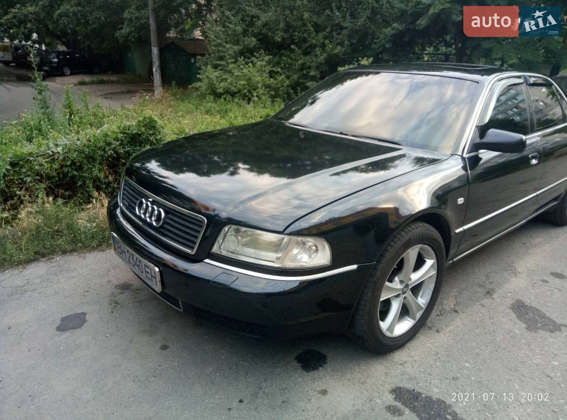 Audi A8 2000 VIN WAUZZZ4DZ1N002296 фото оголошення 2 з 10