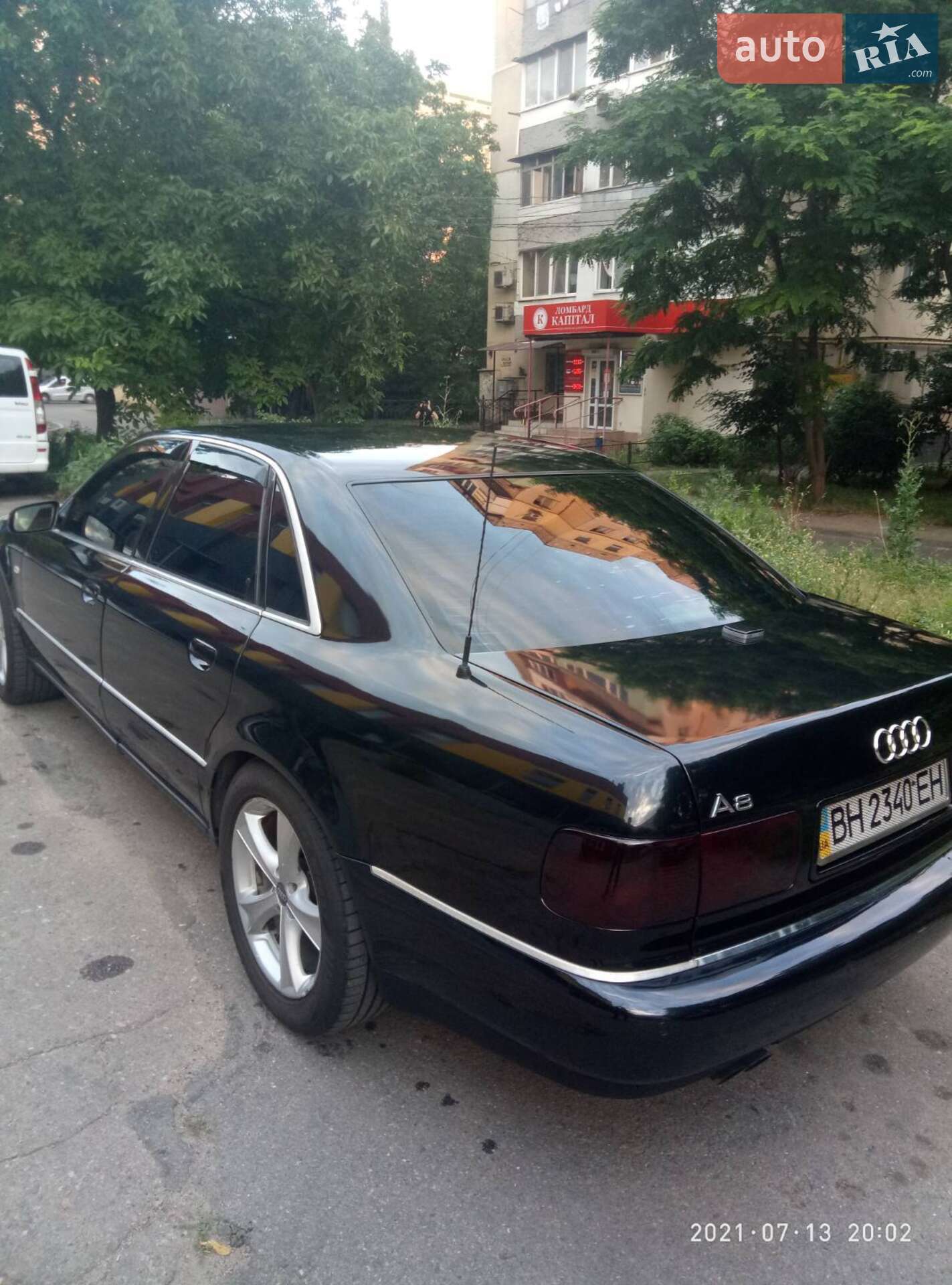 Audi A8 2000 VIN WAUZZZ4DZ1N002296 фото оголошення 3 з 10