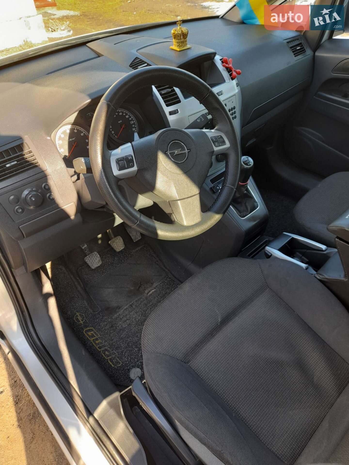 Opel Zafira 2009 VIN W0L0AHM7592056808 фото оголошення 2 з 3
