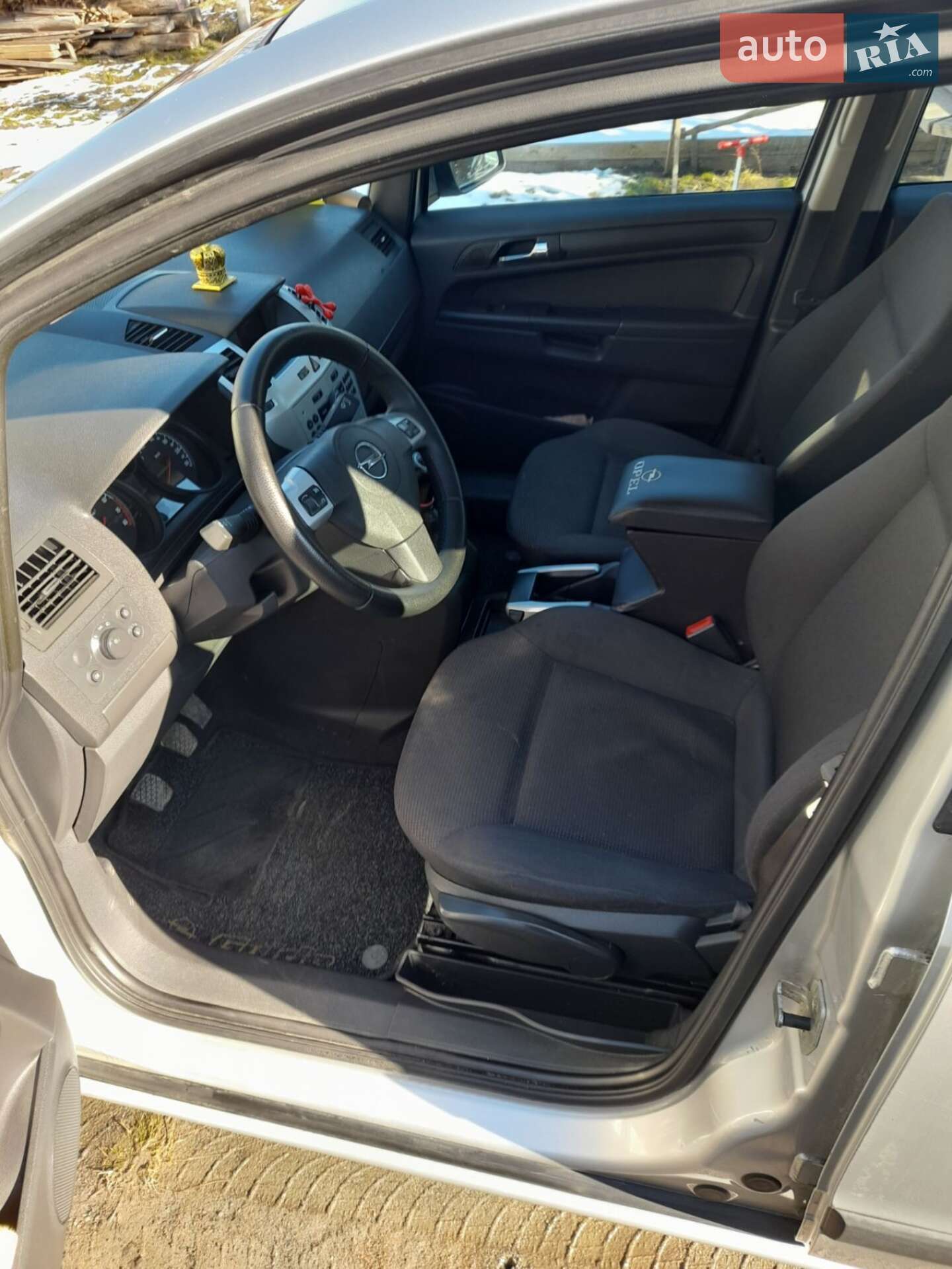 Opel Zafira 2009 VIN W0L0AHM7592056808 фото оголошення 3 з 3