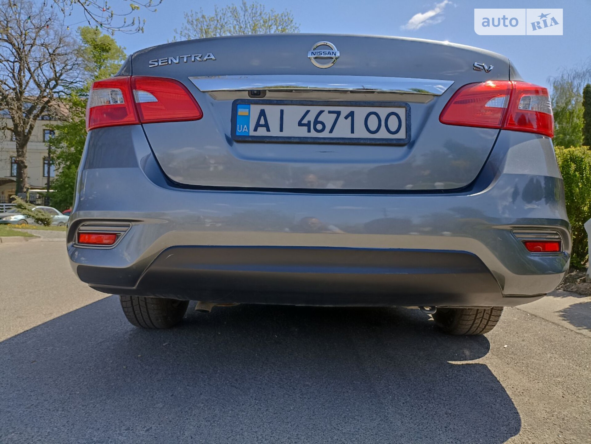 Nissan Sentra 2017 VIN 3N1AB7AP8HY270018 фото оголошення 2 з 21