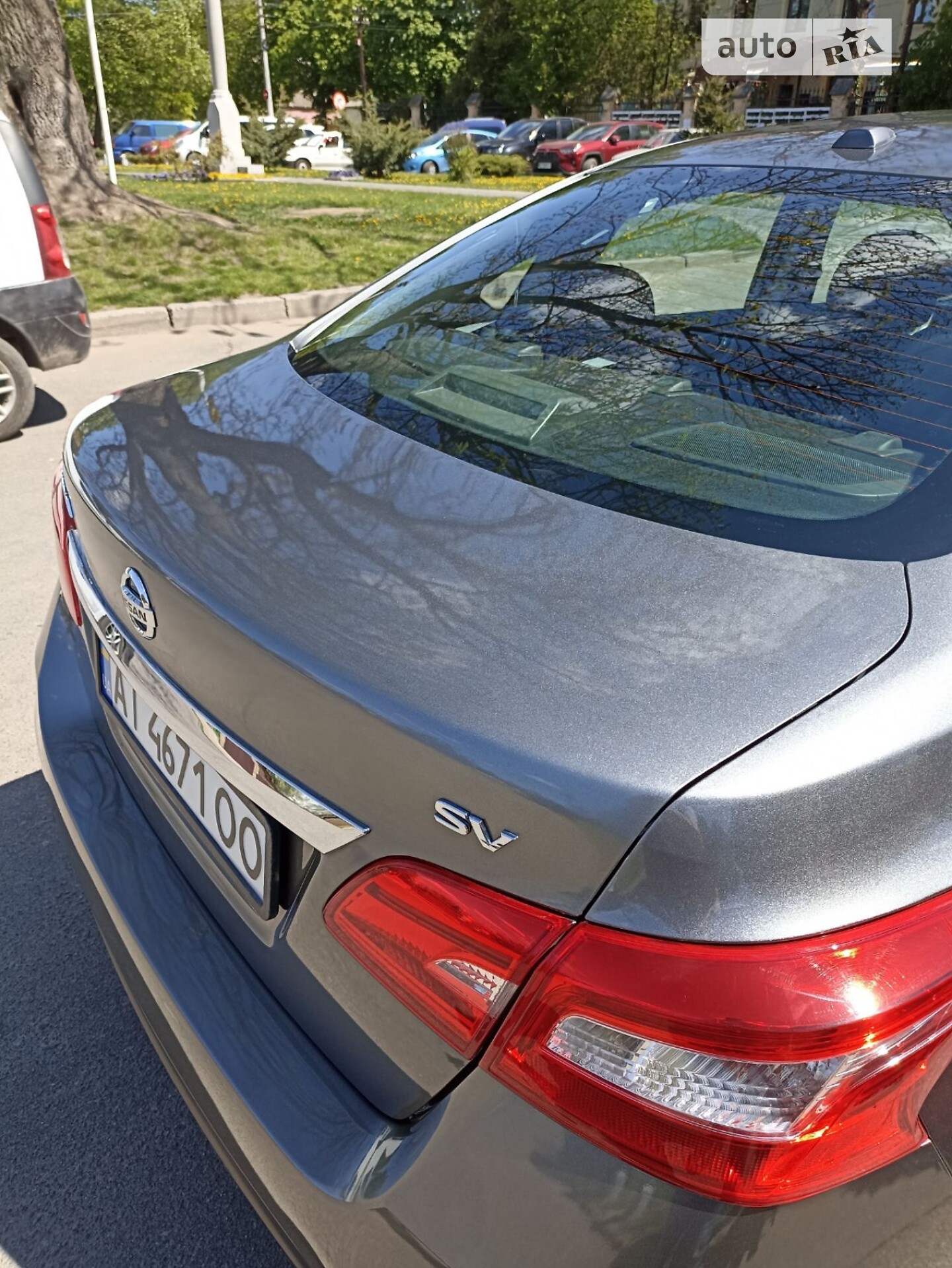 Nissan Sentra 2017 VIN 3N1AB7AP8HY270018 фото оголошення 6 з 21