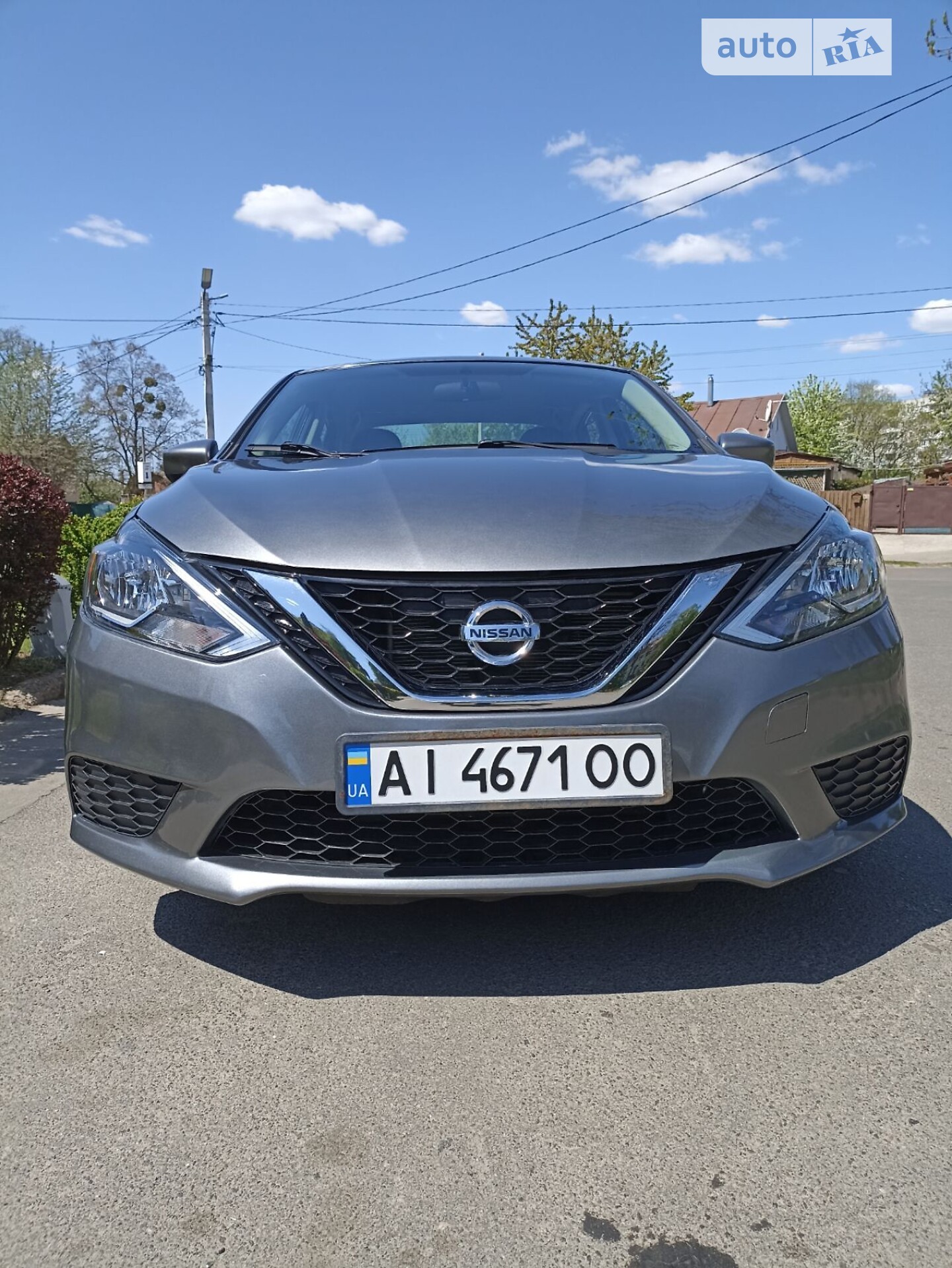 Nissan Sentra 2017 VIN 3N1AB7AP8HY270018 фото оголошення 7 з 21