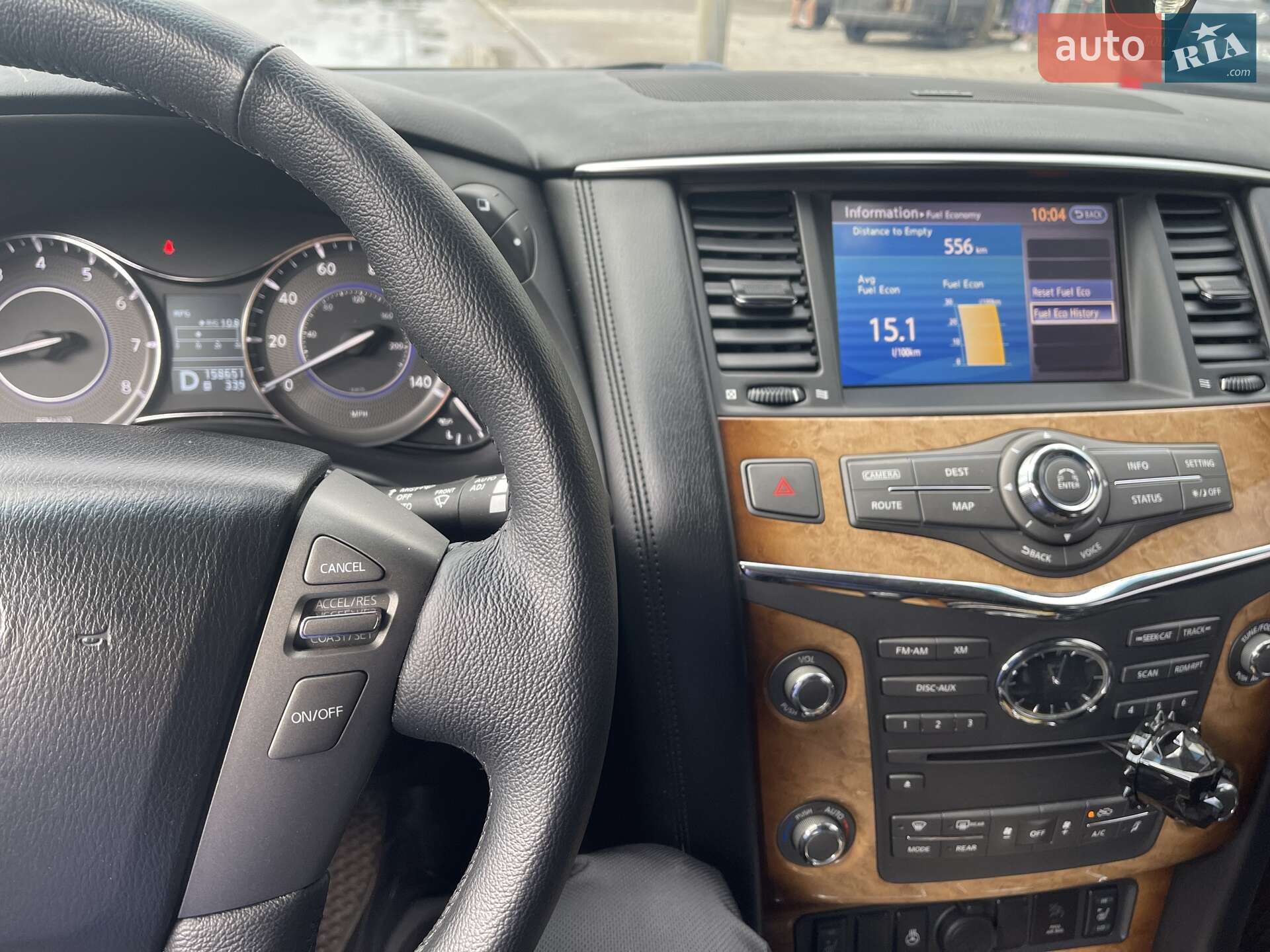 Infiniti QX56 2011 VIN JN8AZ2NF0B9504246 фото оголошення 5 з 14