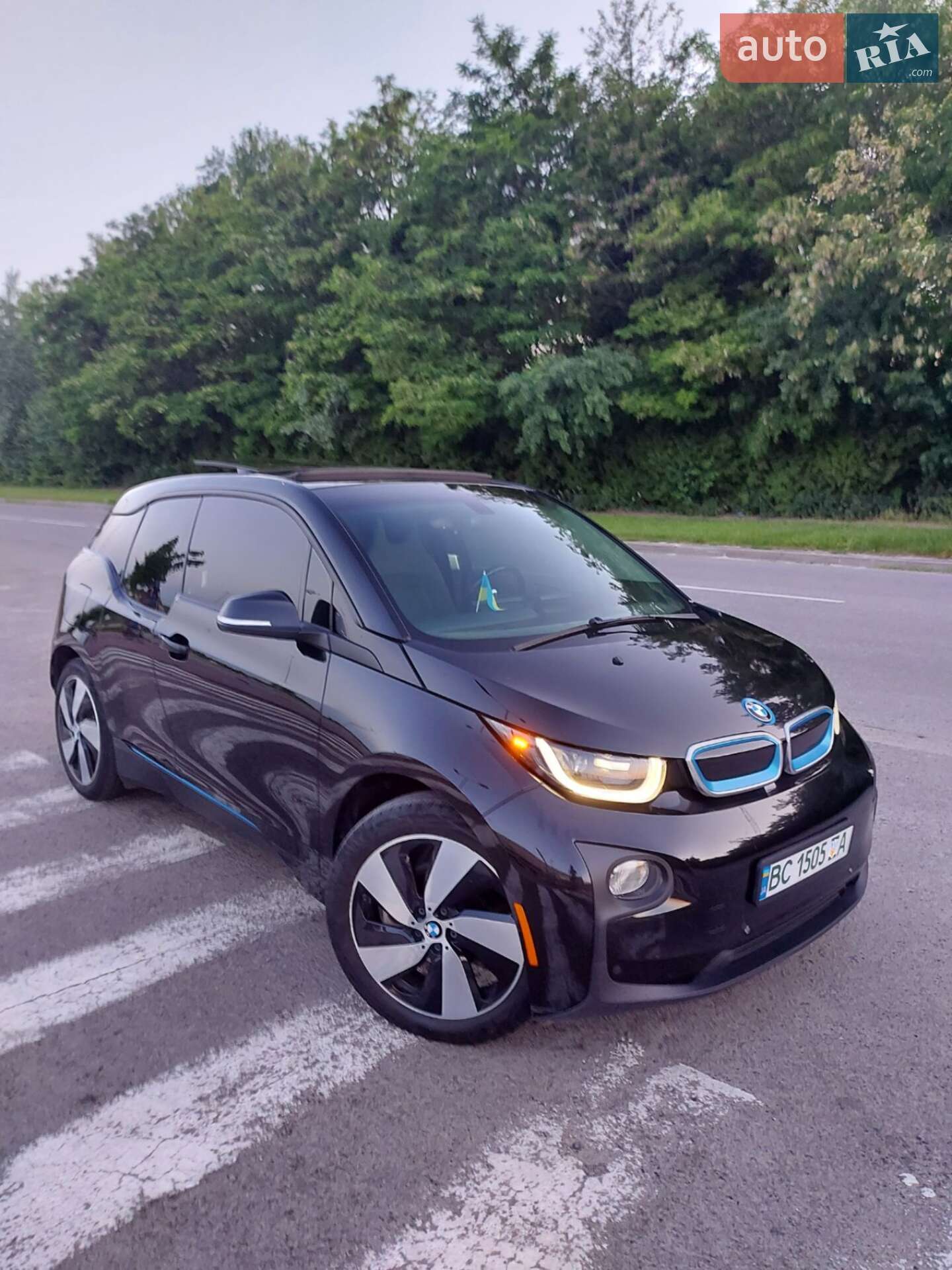 BMW I3 2017 VIN WBY1Z6C30HV548757 фото оголошення 5 з 31
