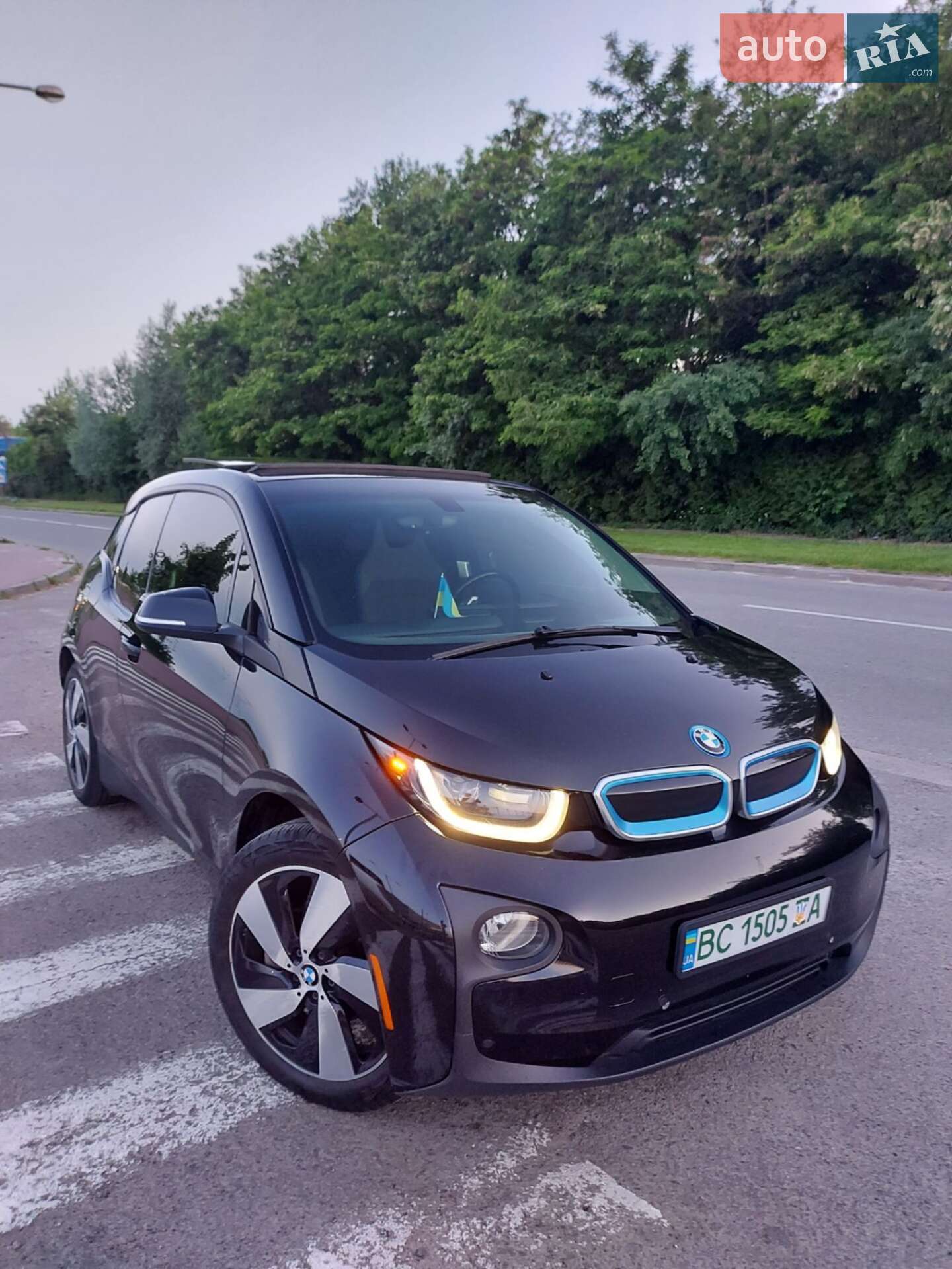 BMW I3 2017 VIN WBY1Z6C30HV548757 фото оголошення 6 з 31