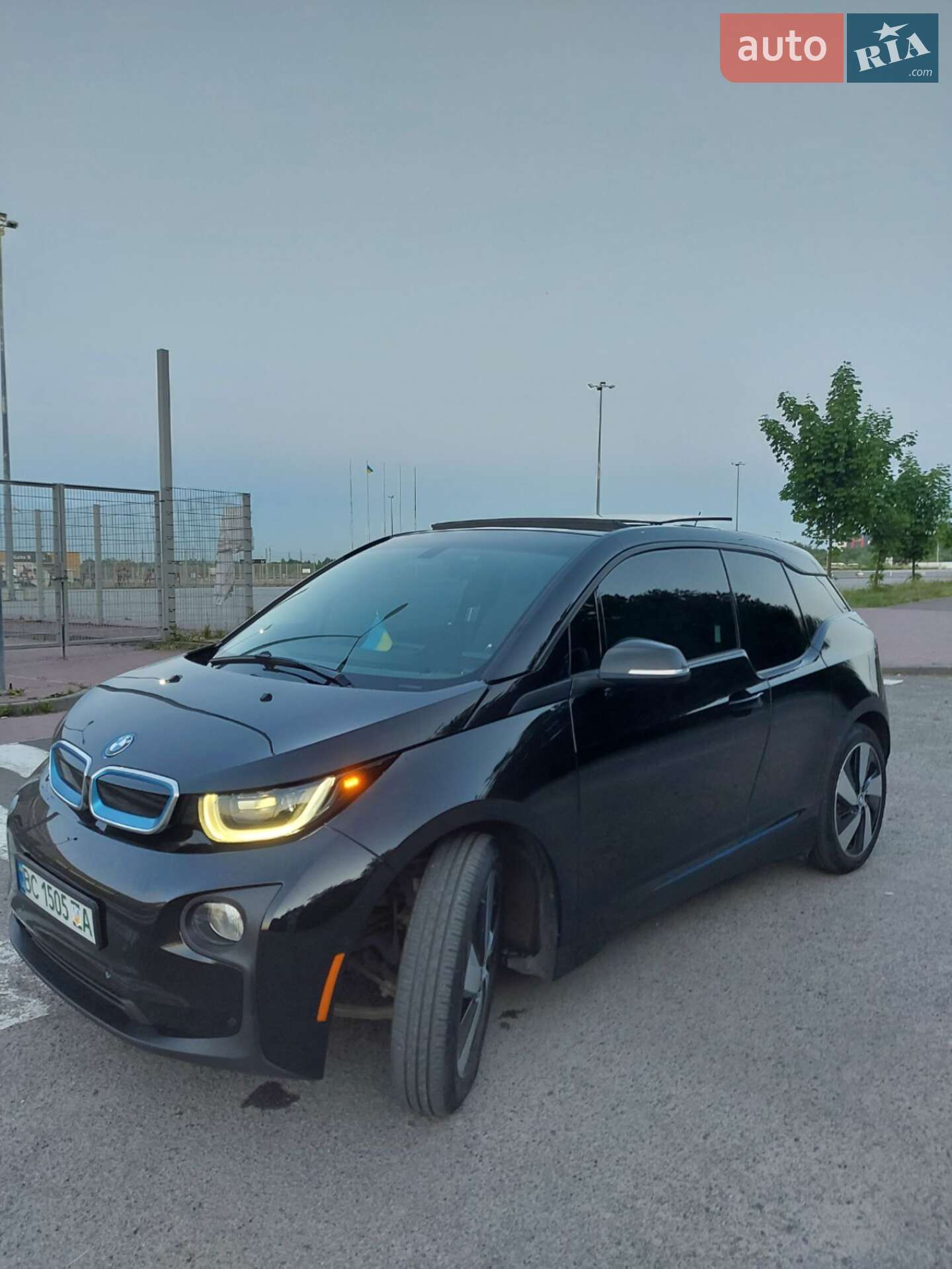 BMW I3 2017 VIN WBY1Z6C30HV548757 фото оголошення 7 з 31